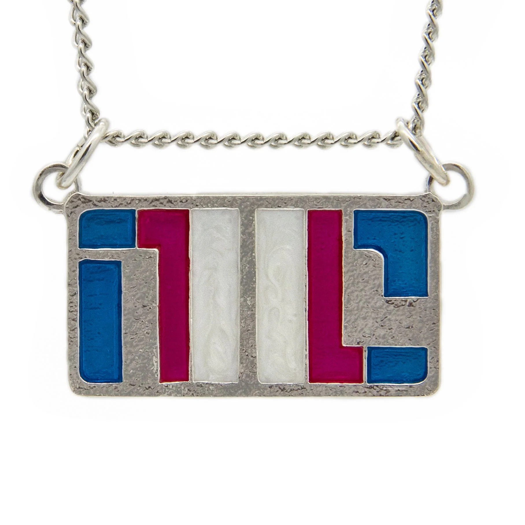 PRIDE Non-Compliant Pendant or Bracelet - Silver - Image 5