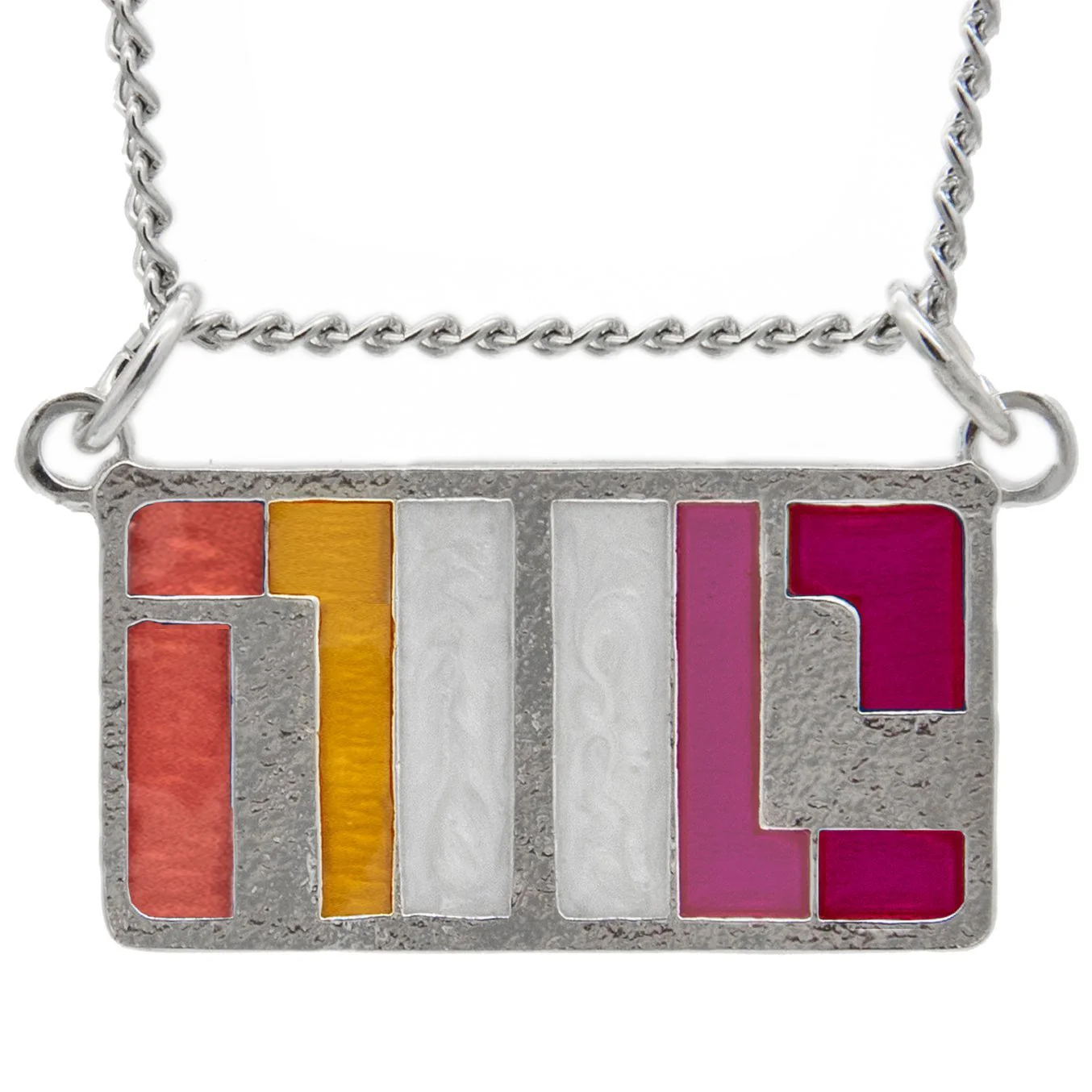 PRIDE Non-Compliant Pendant or Bracelet - Silver - Image 6