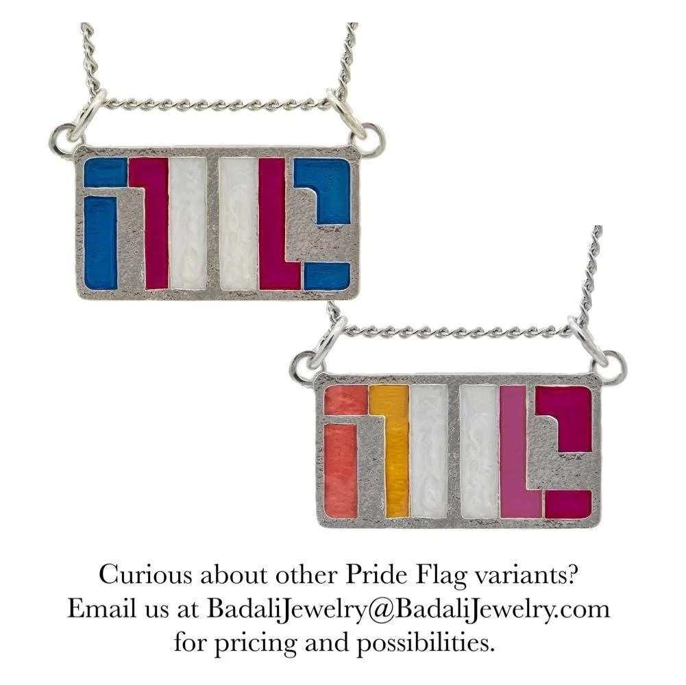 PRIDE Non-Compliant Pendant or Bracelet - Silver - Image 7