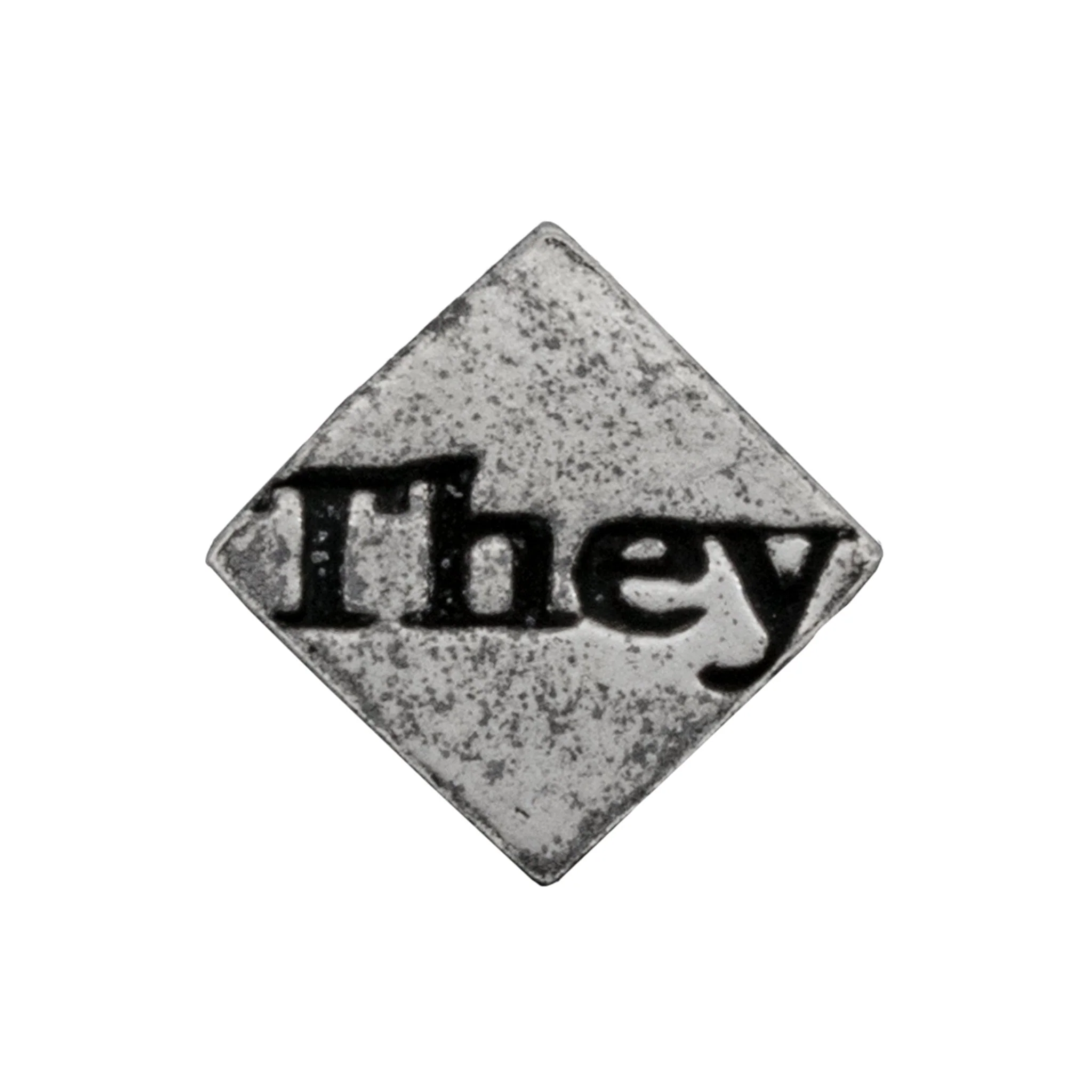 Pronoun Stud Earrings - Image 11