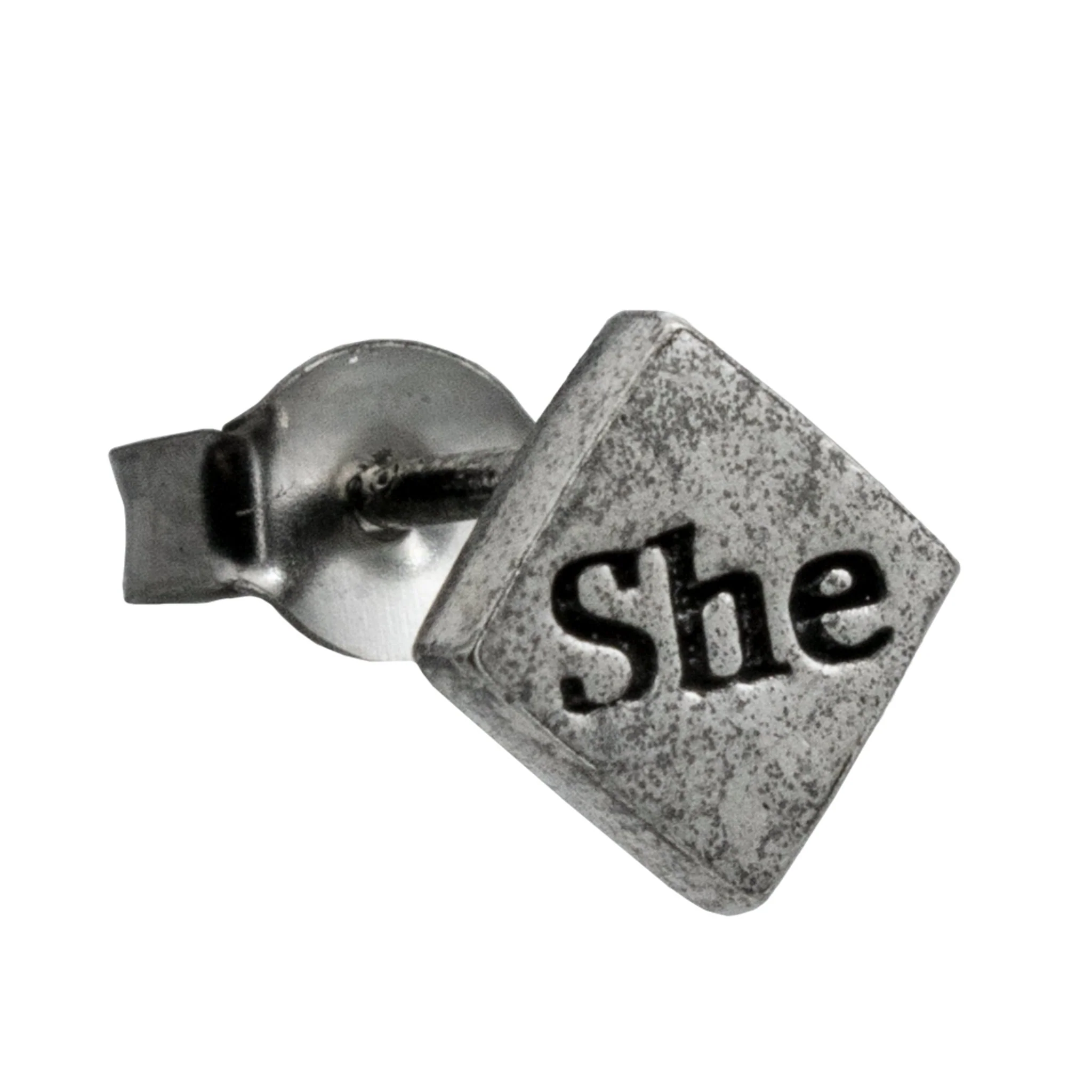 Pronoun Stud Earrings - Image 15