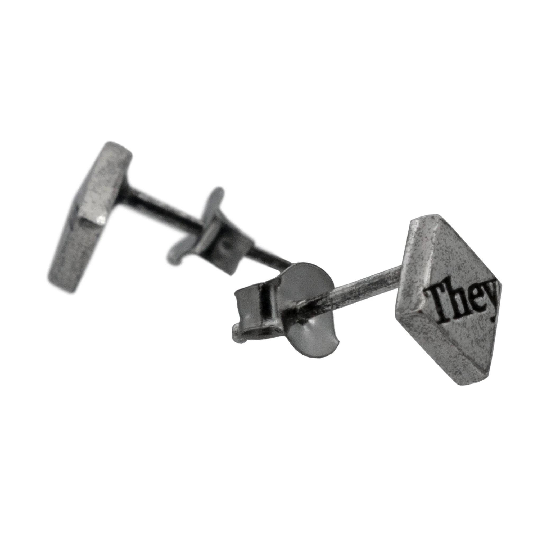 Pronoun Stud Earrings - Image 17