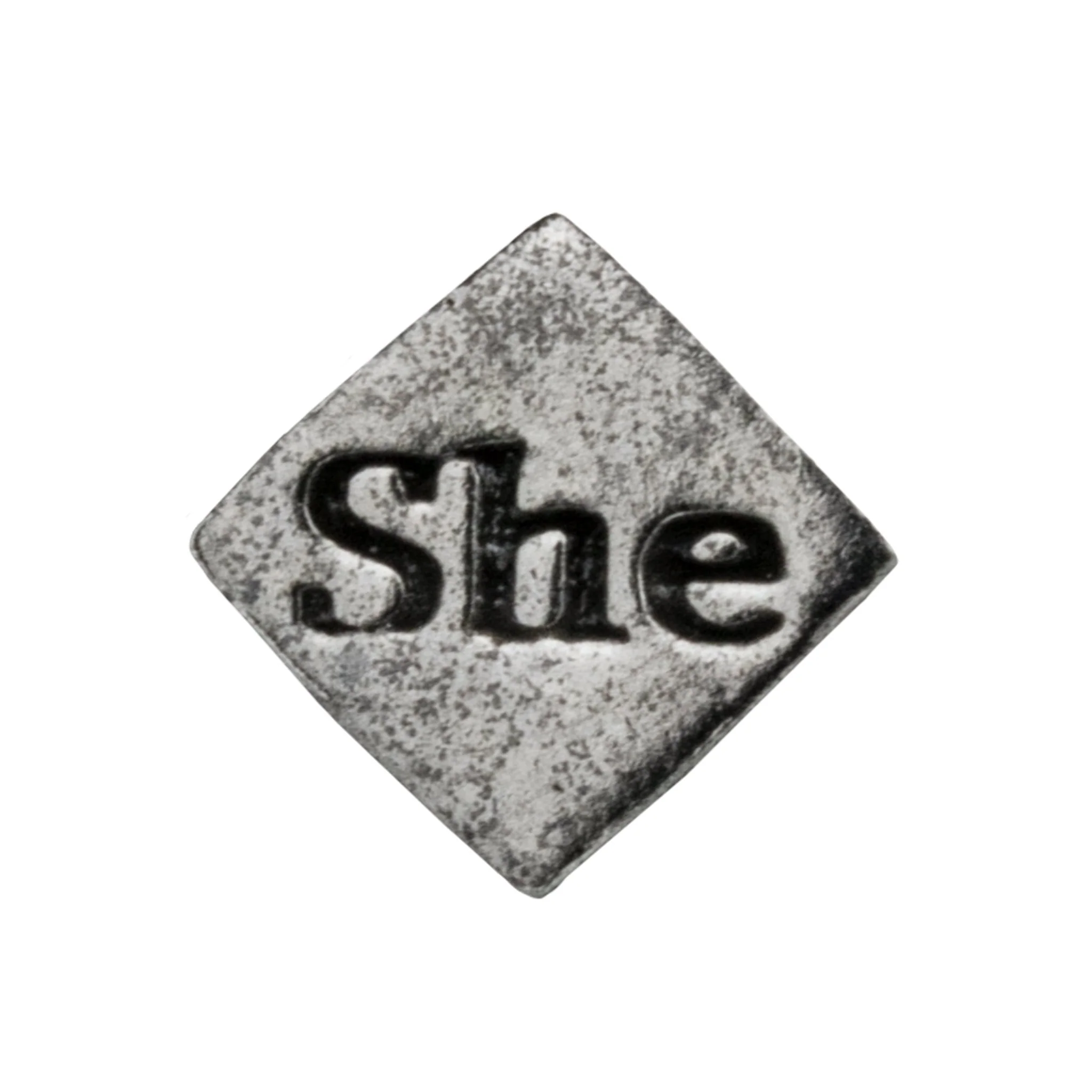 Pronoun Stud Earrings - Image 5