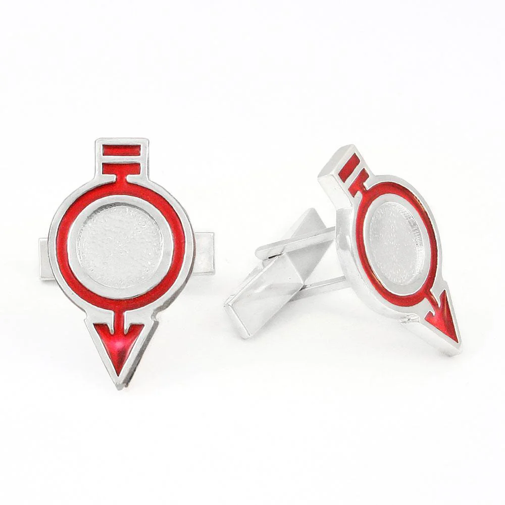 Red Society Cufflinks - Image 3