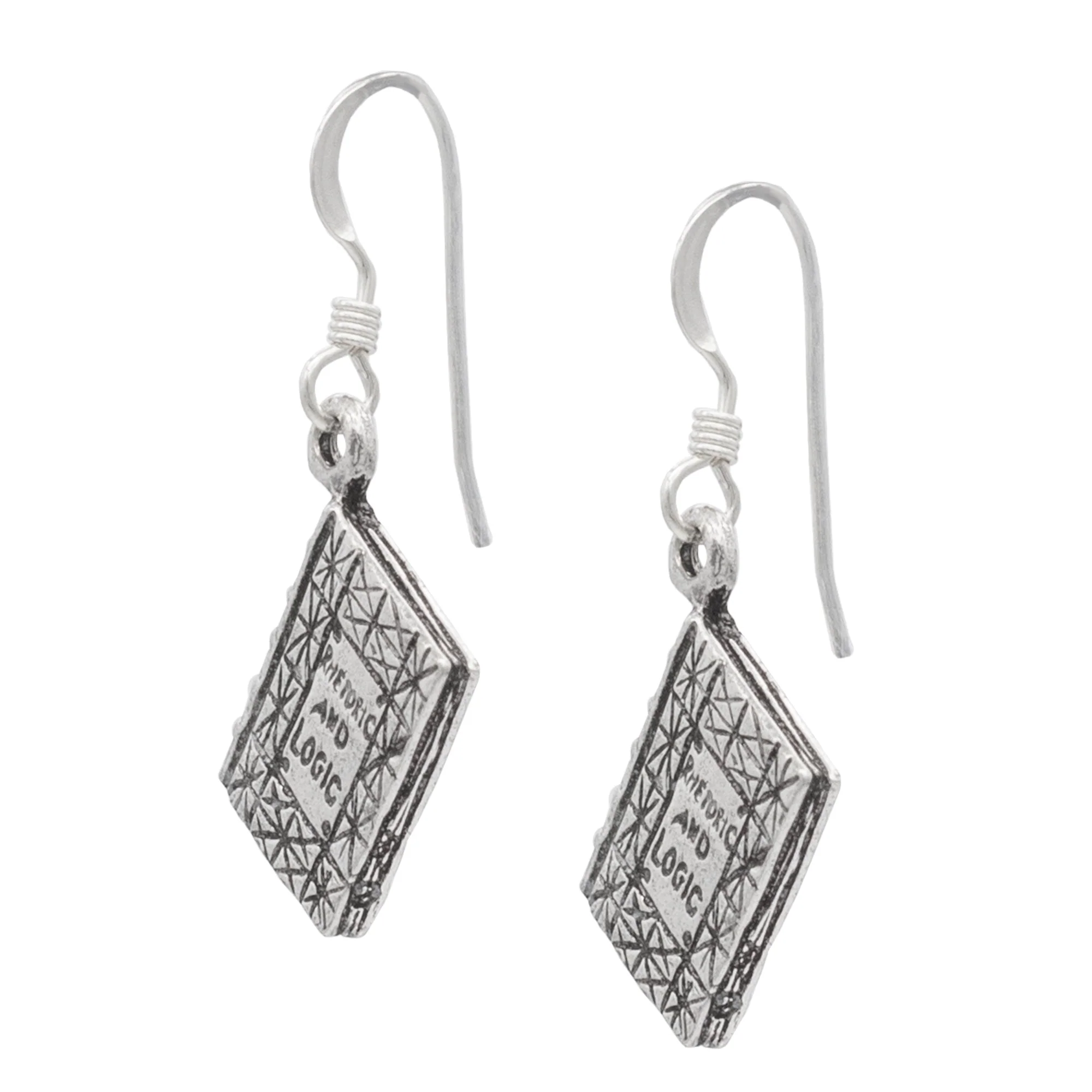 Rhetoric and Logic Earrings - Image 3