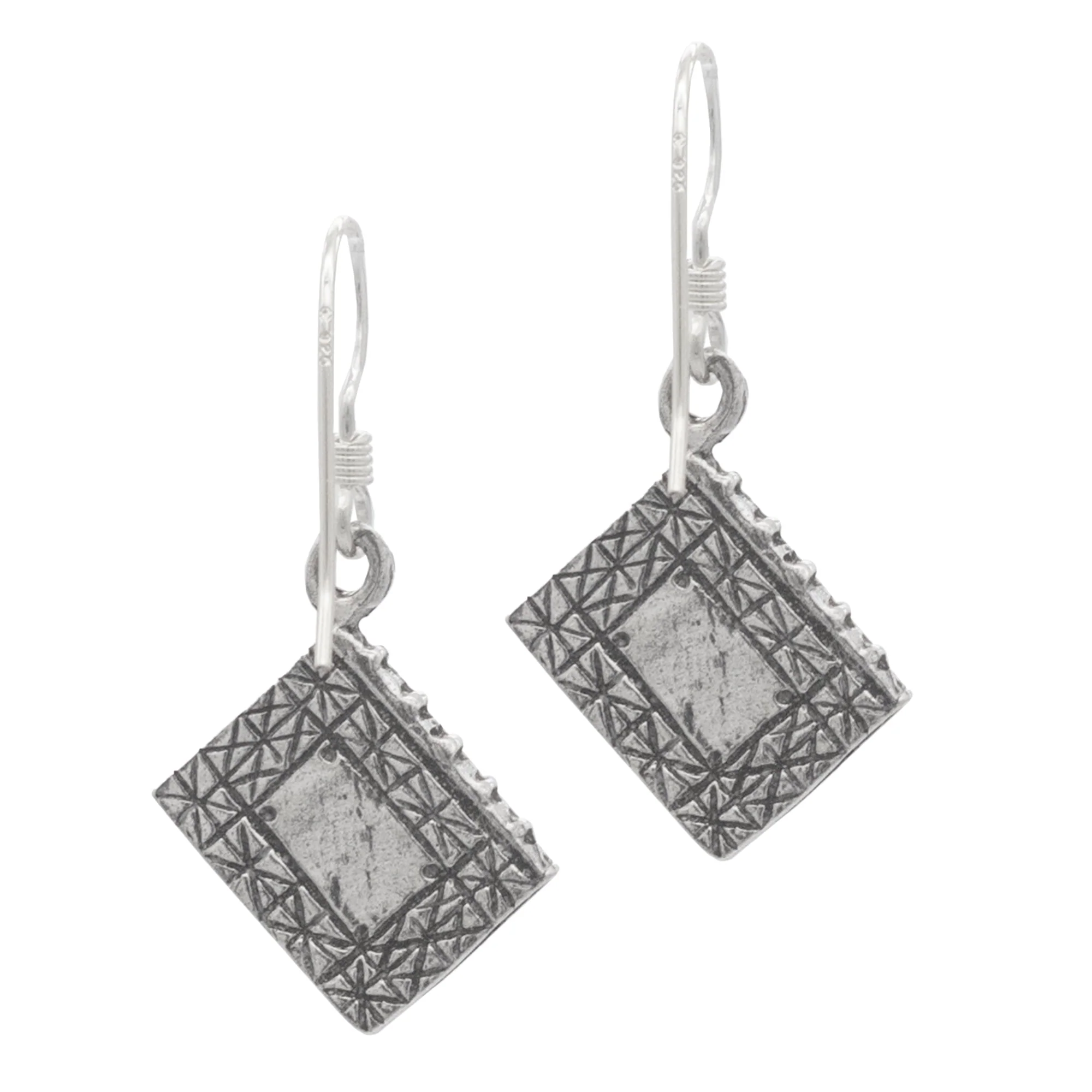Rhetoric and Logic Earrings - Image 4