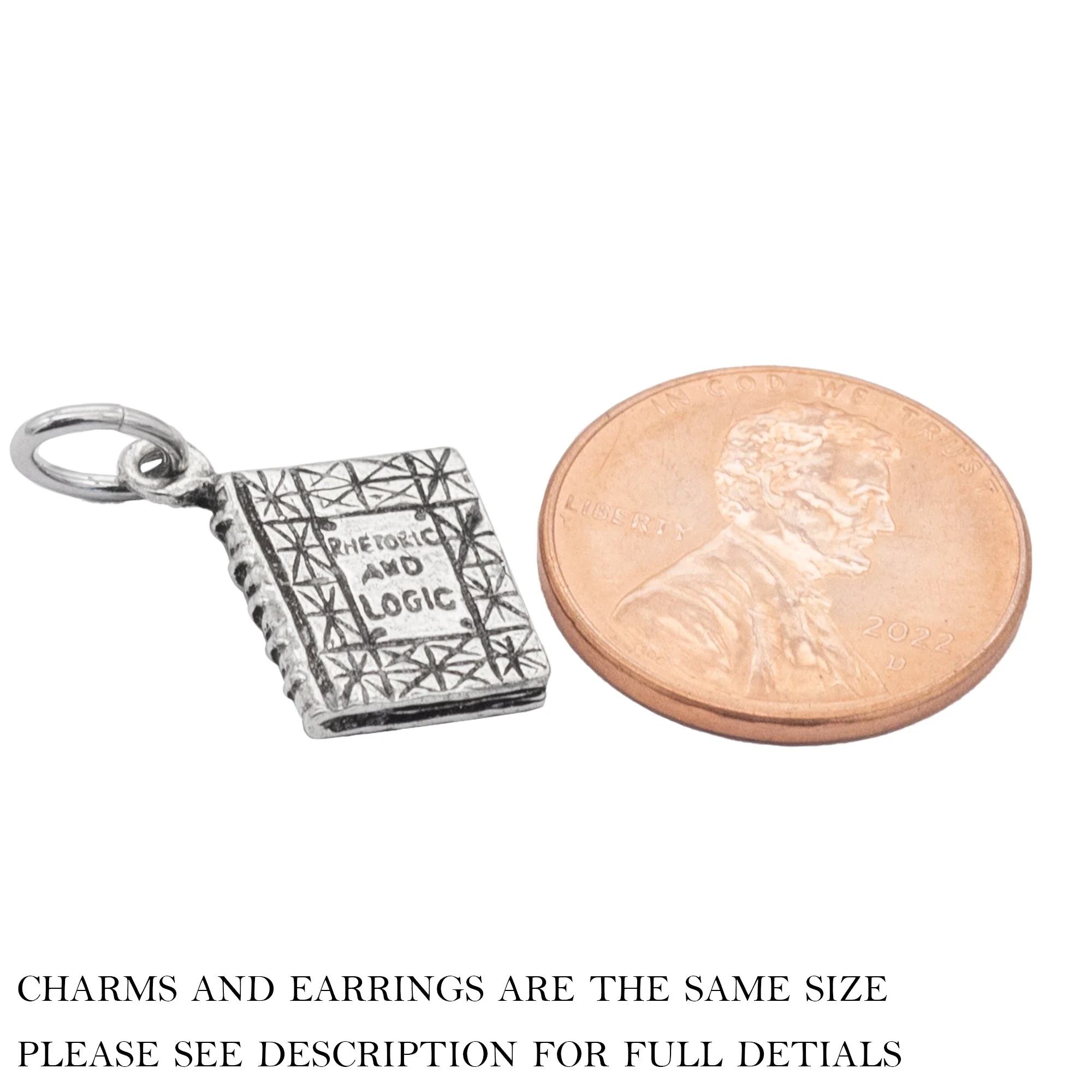 Rhetoric and Logic Earrings - Image 5
