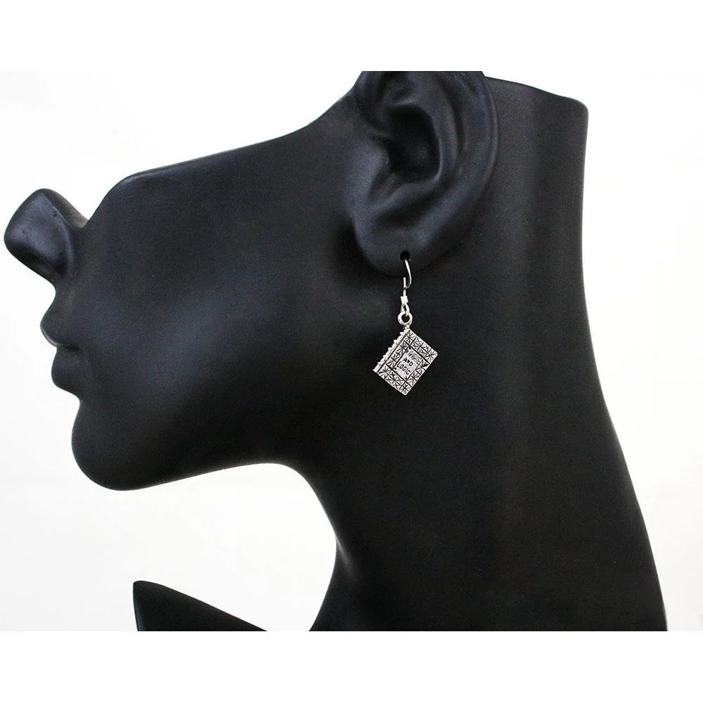 Rhetoric and Logic Earrings - Image 6