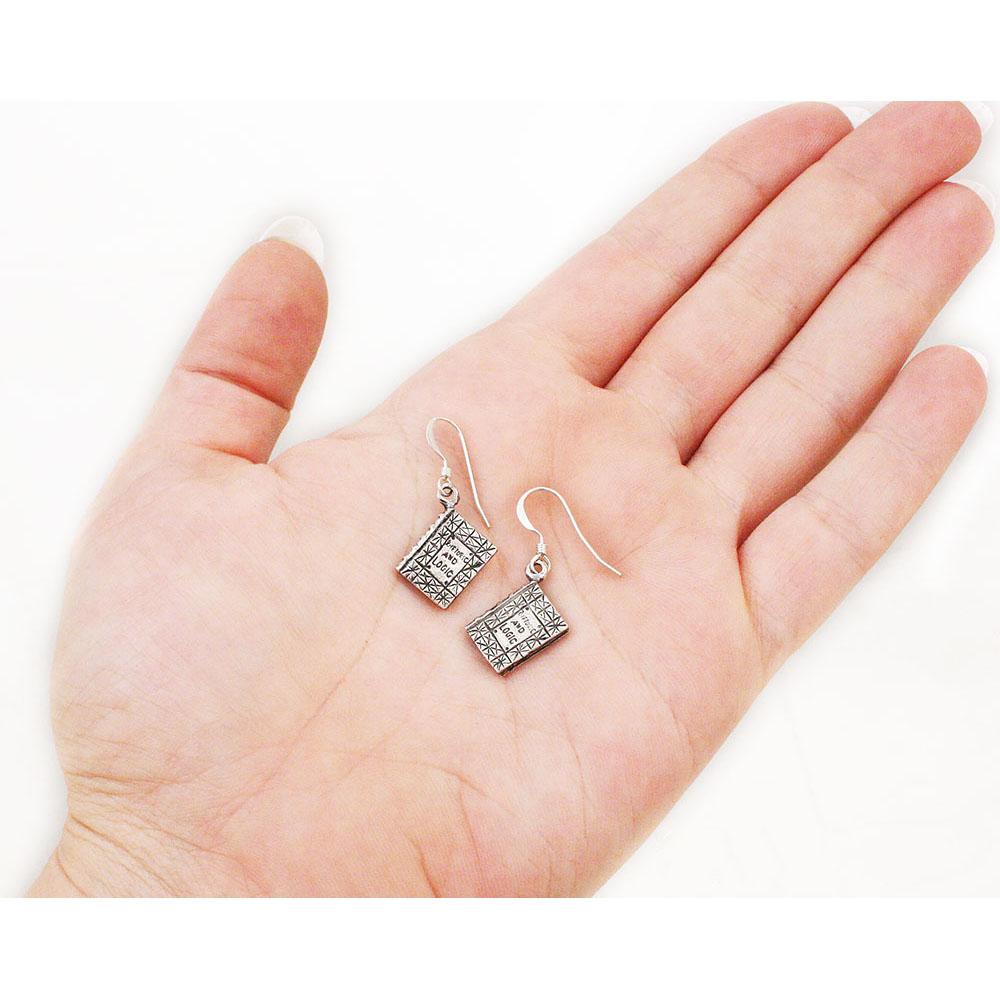 Rhetoric and Logic Earrings - Image 8