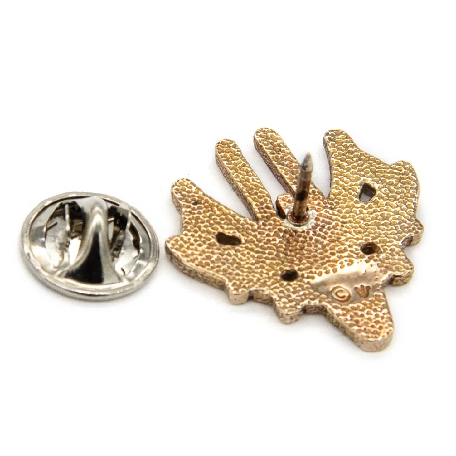 Shash Lightweavers Glyph Pin - Bronze - Image 2