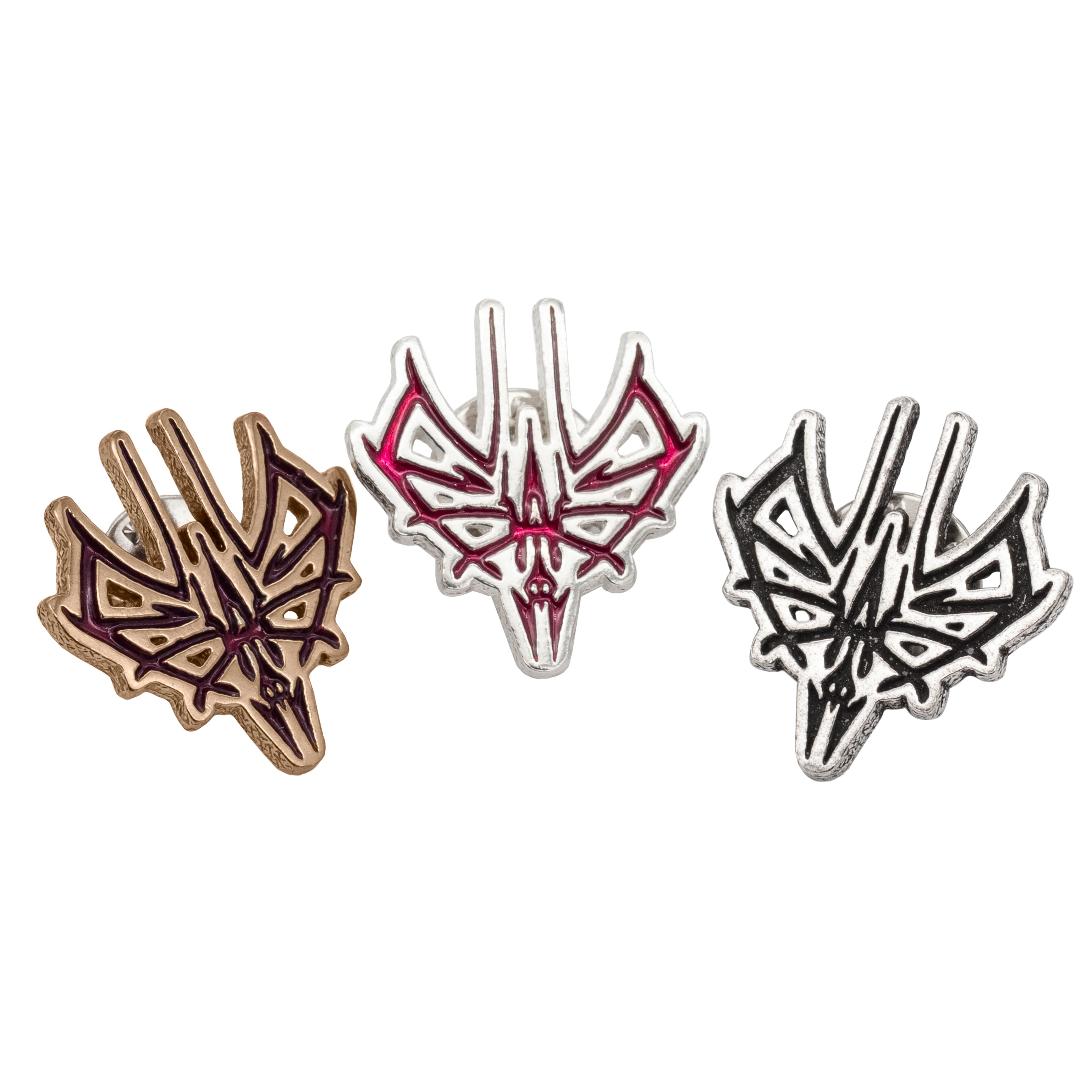 Shash Lightweavers Glyph Pin - Bronze - Image 3