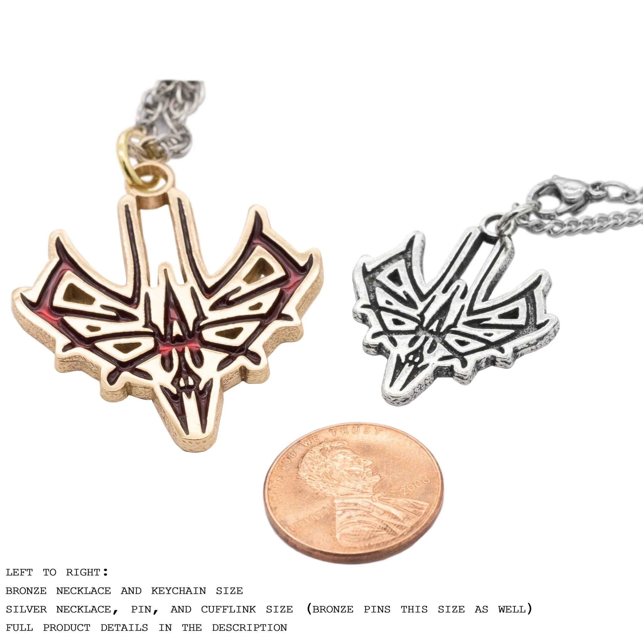 Shash Lightweavers Glyph Pin - Bronze - Image 4