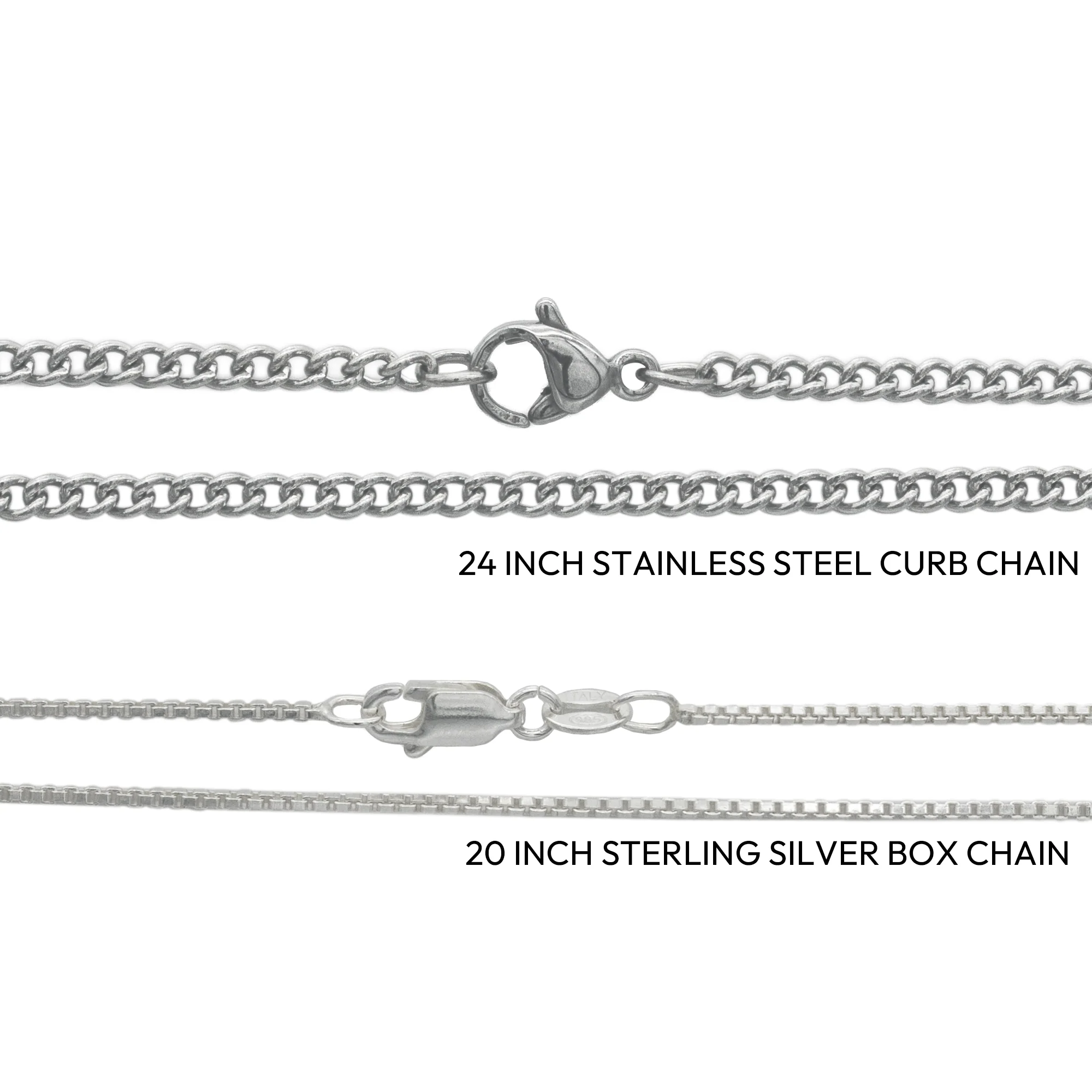 BAG END™ Door Necklace - Silver - Image 9