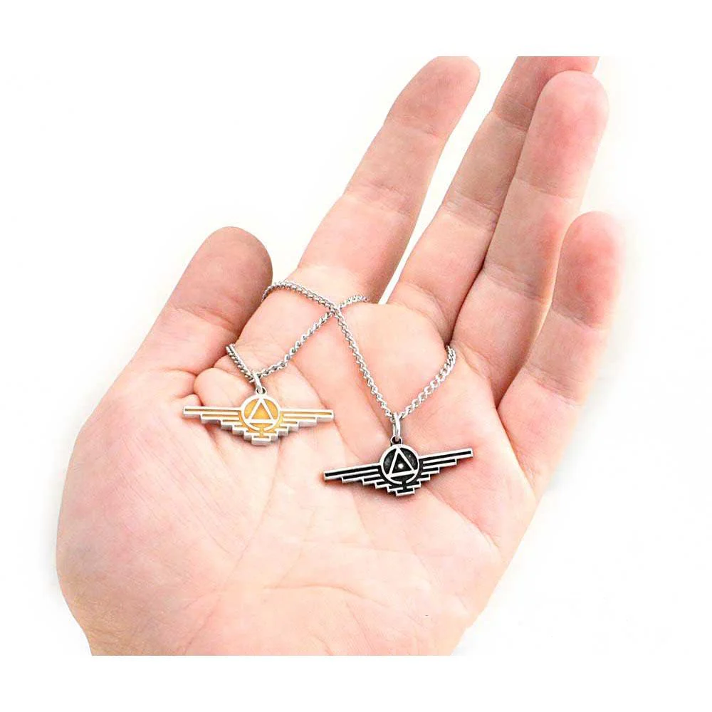 Gold Society Pendant - Silver - Image 5