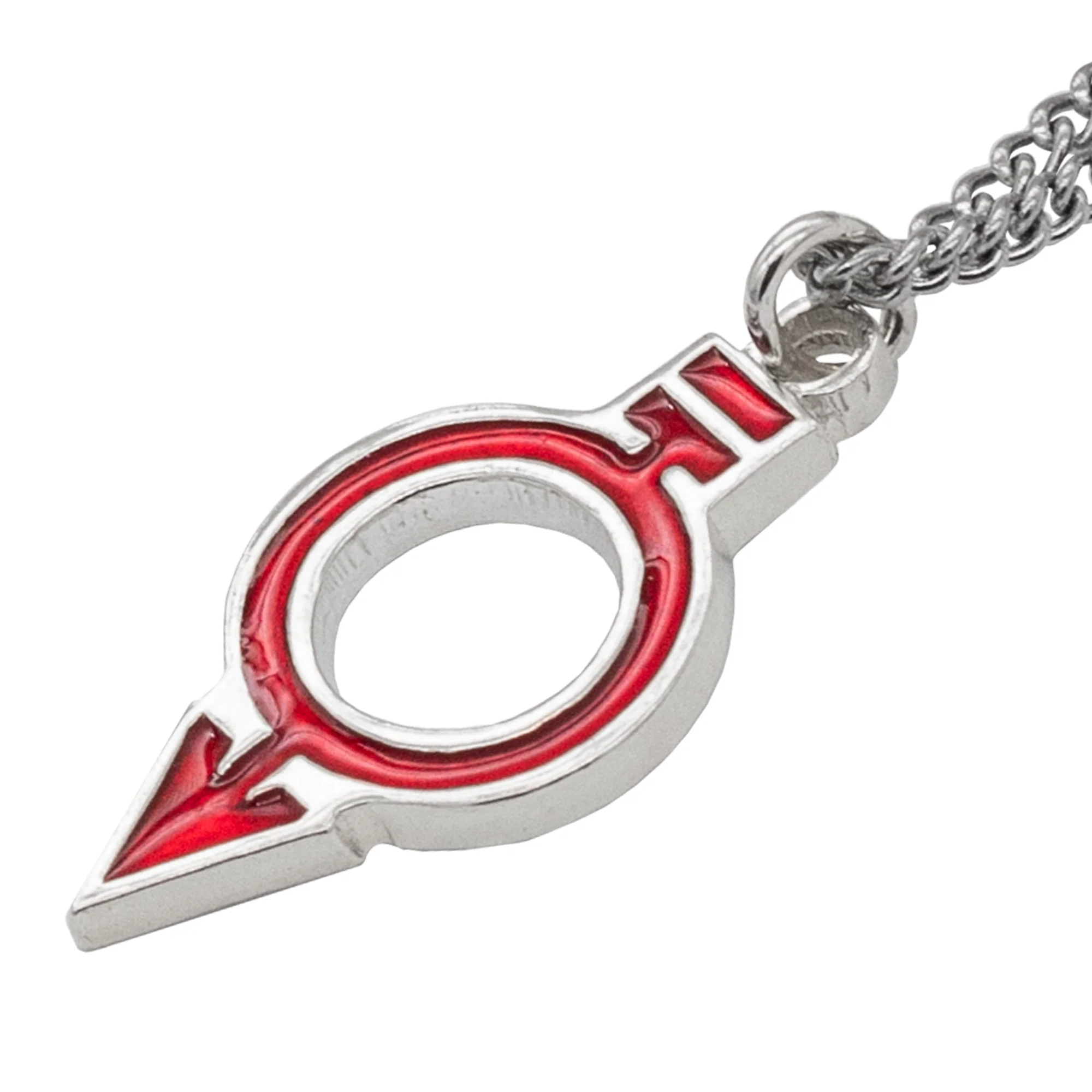 Red Society Necklace - Silver - Image 3