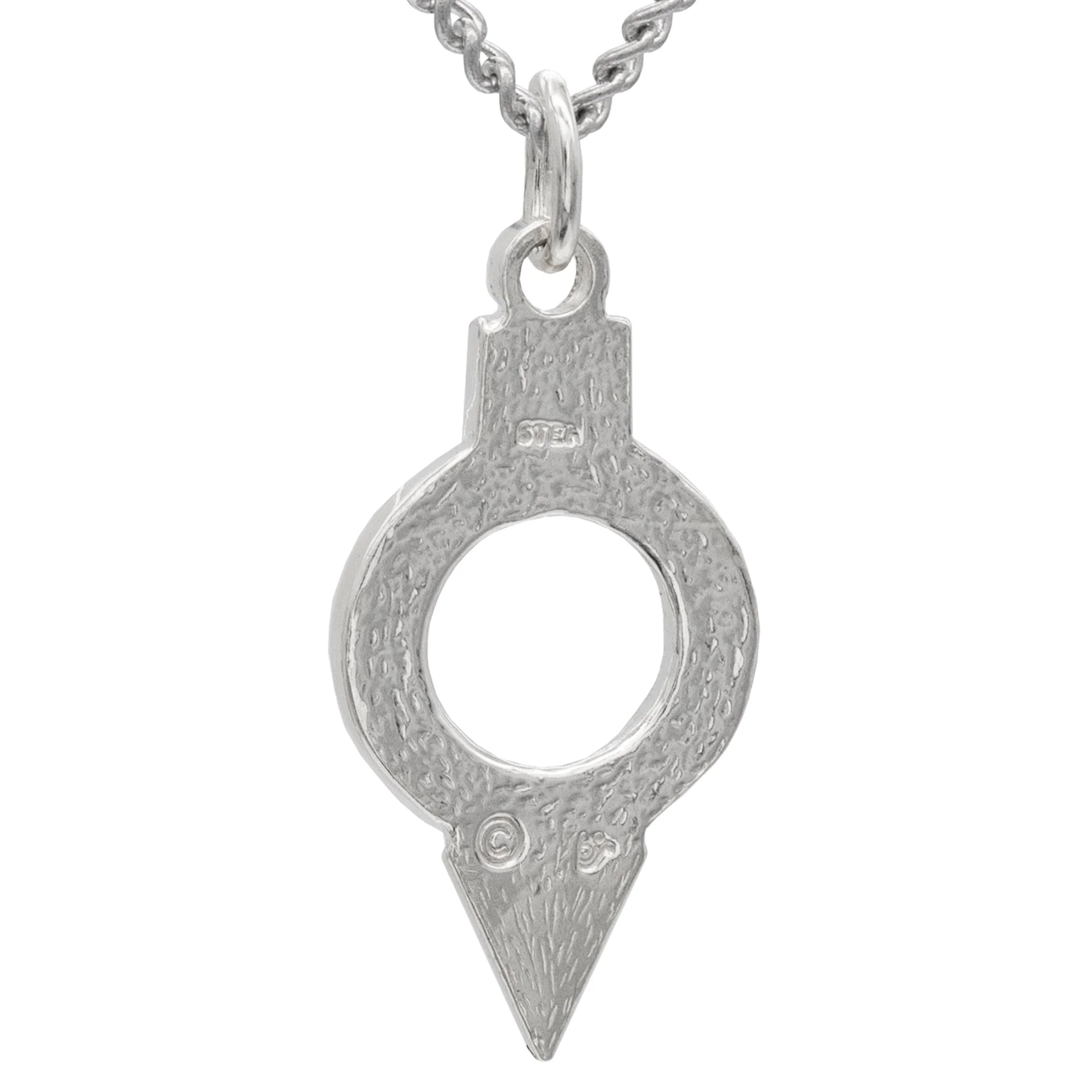 Red Society Necklace - Silver - Image 4
