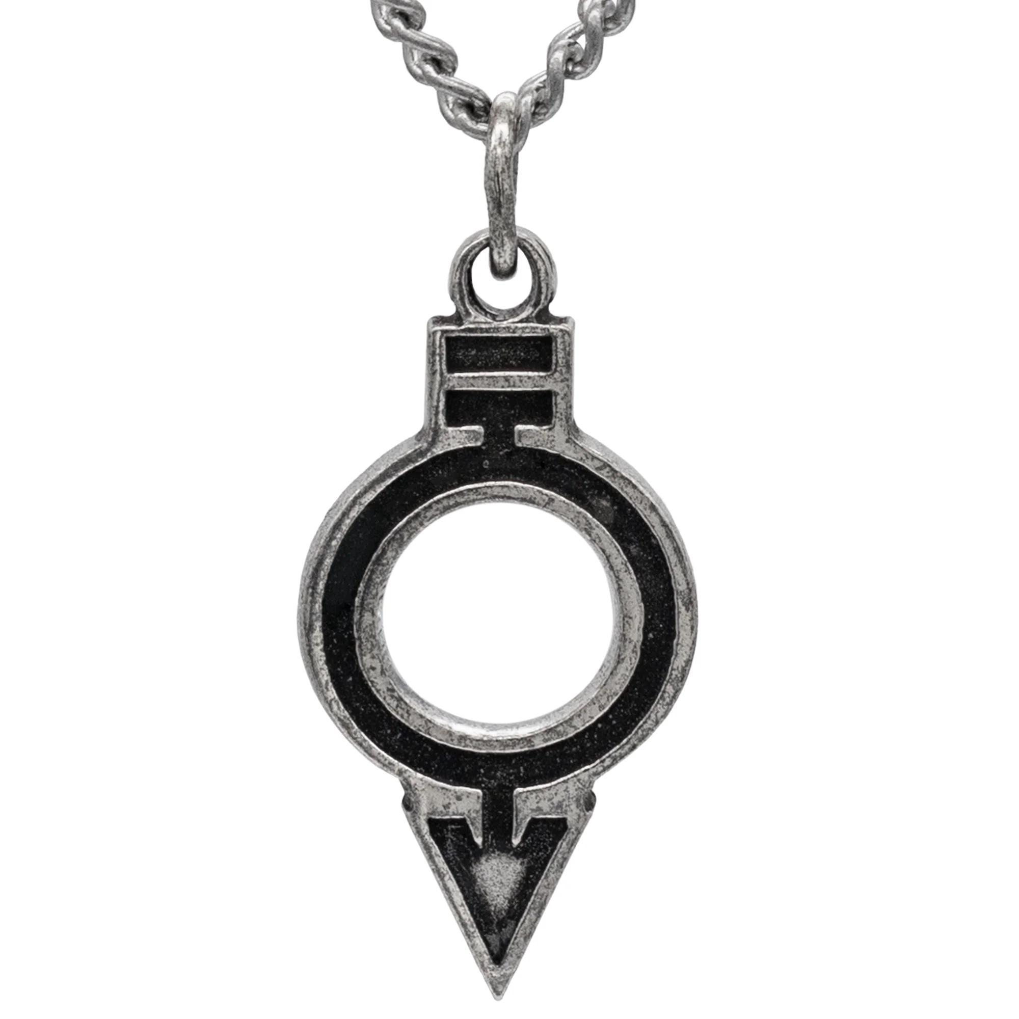 Red Society Necklace - Silver - Image 5