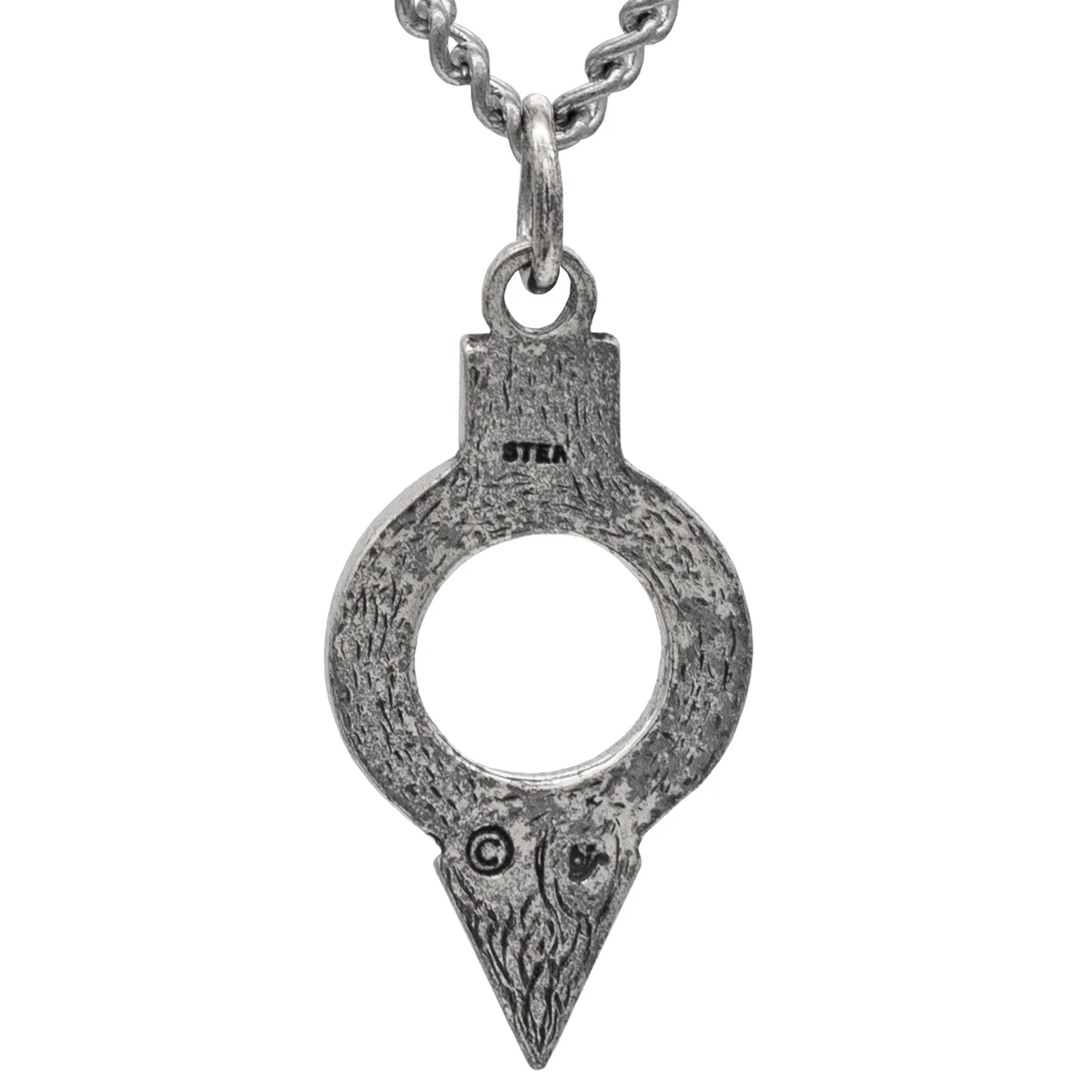 Red Society Necklace - Silver - Image 6