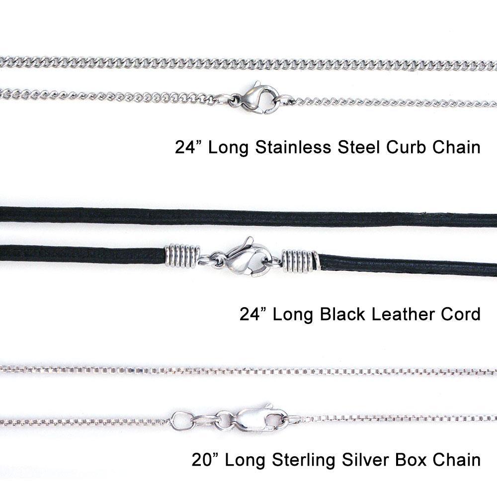 Red Society Necklace - Silver - Image 8