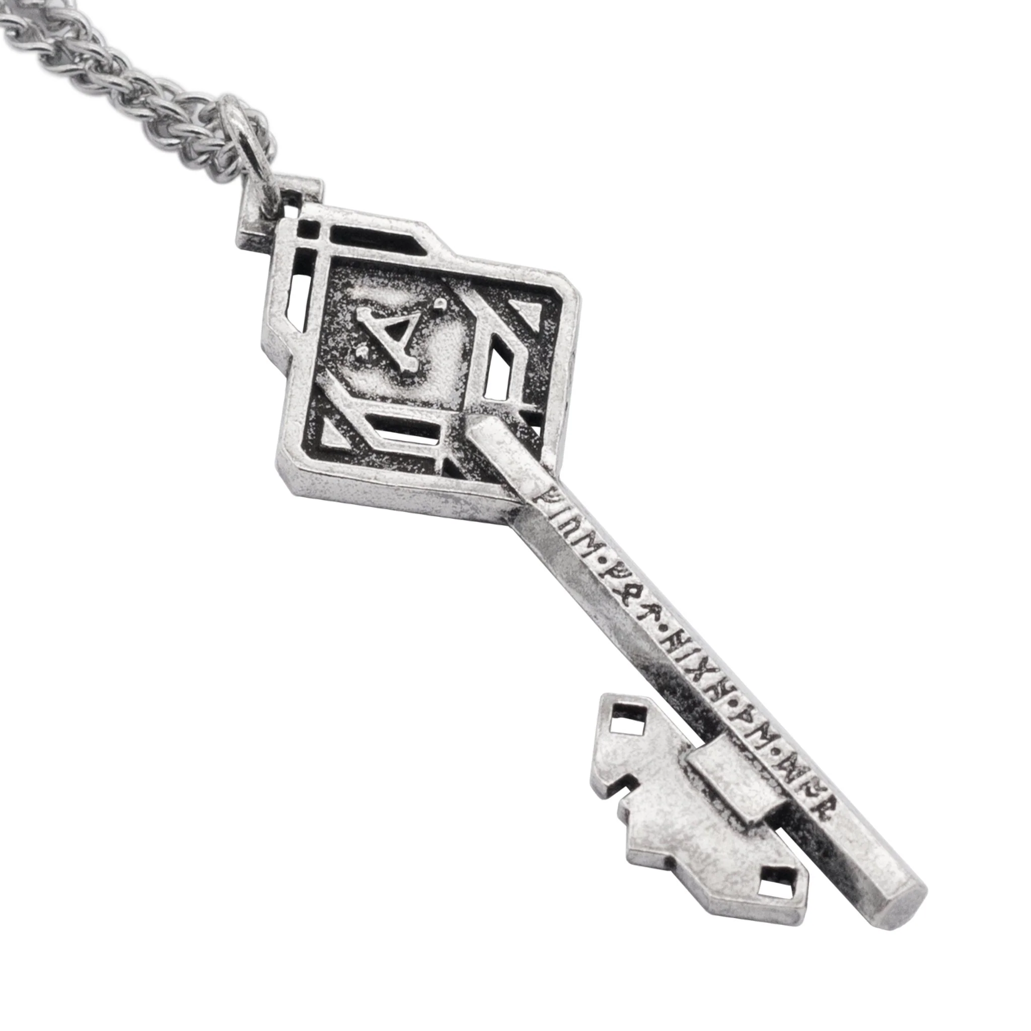 Key of THROR™ Necklace - Silver - Image 3