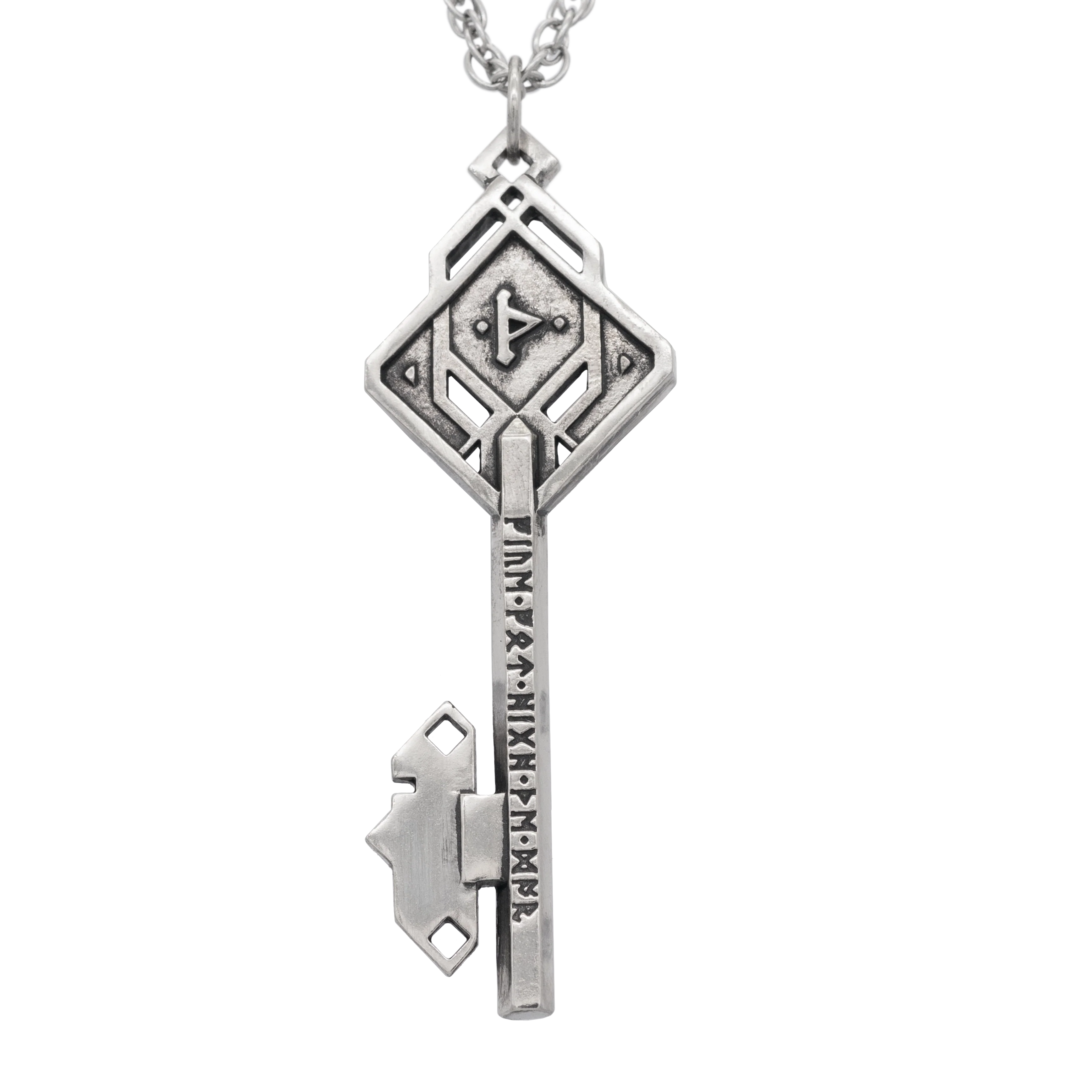 Key of THROR™ Necklace - Silver - Image 4