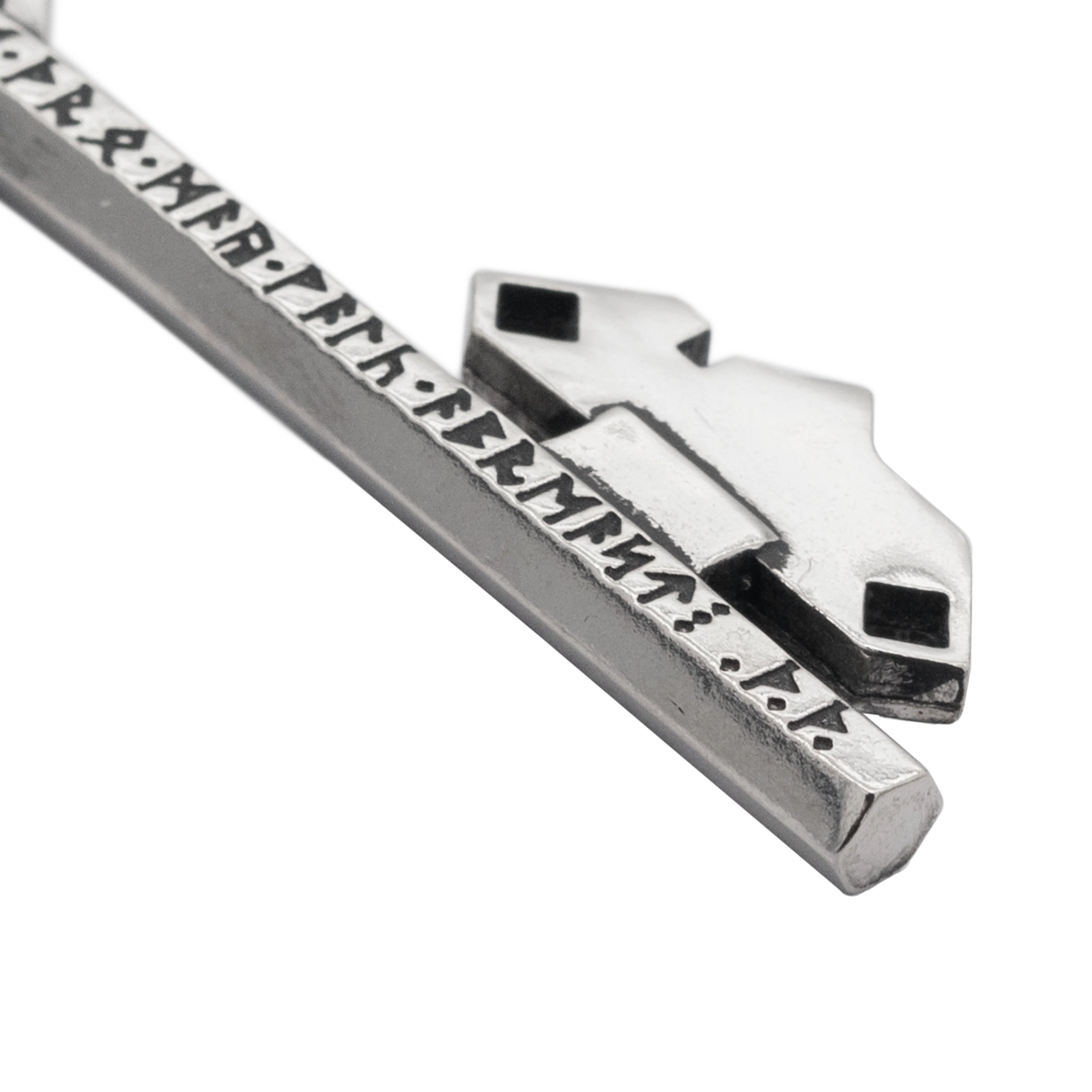 Key of THROR™ Necklace - Silver - Image 5