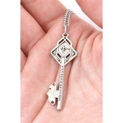 Key of THROR™ Necklace - Silver - Image 6