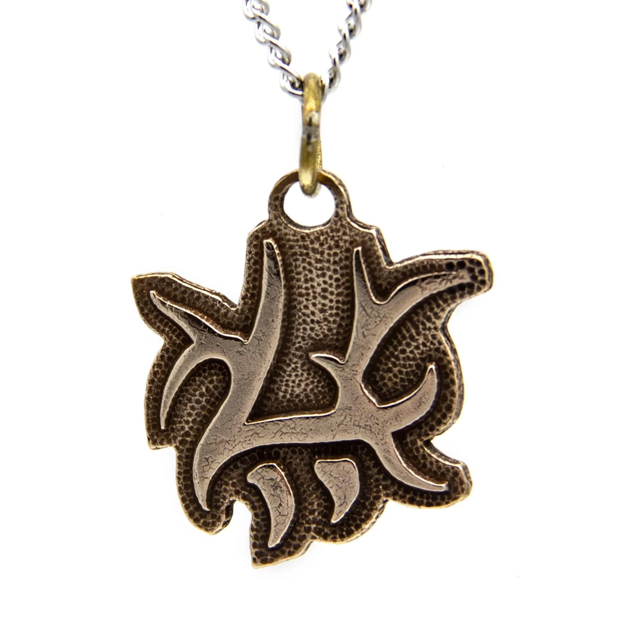 Snow Ward Bronze Medallion