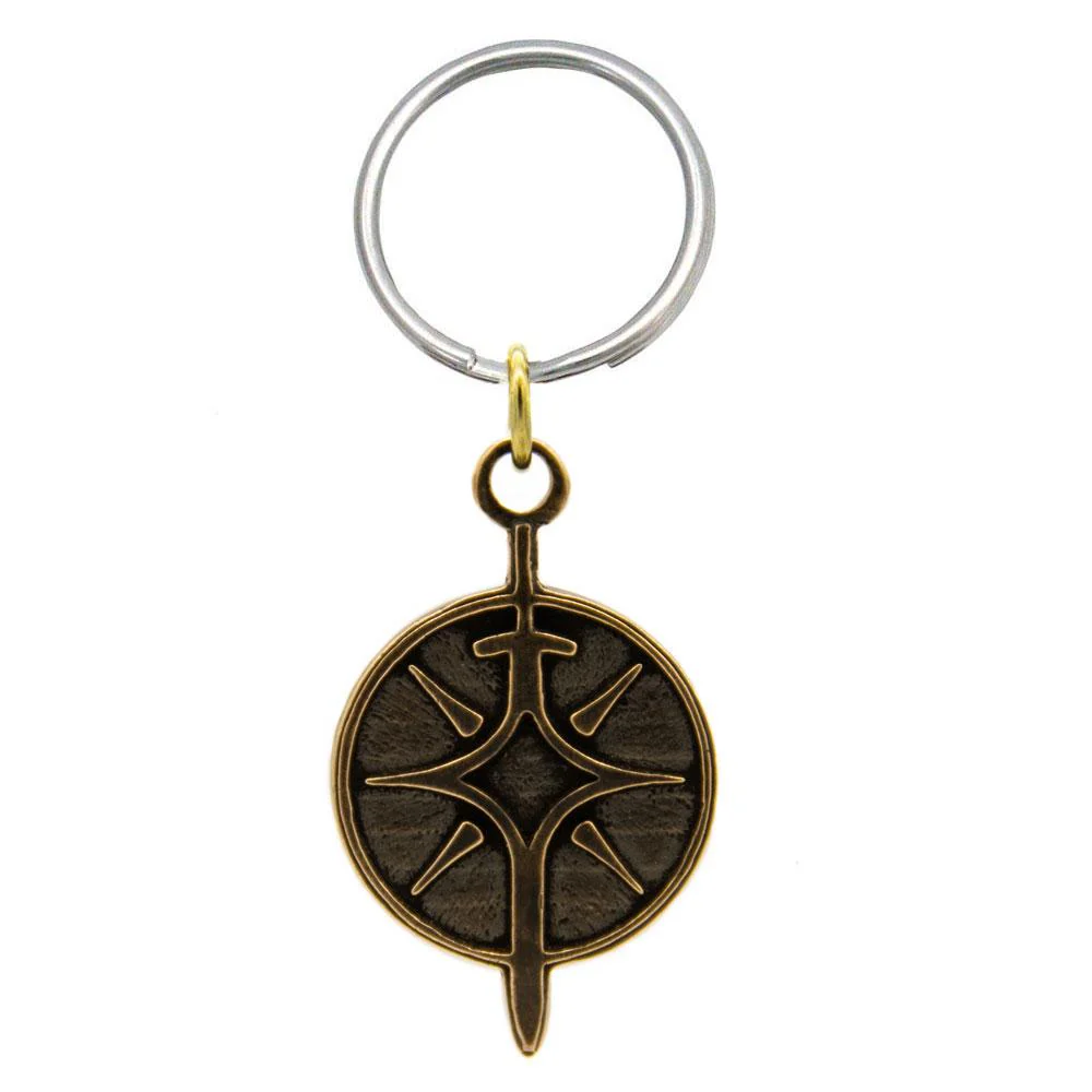 Stormlight Archive Symbol Necklace - Bronze - Image 3