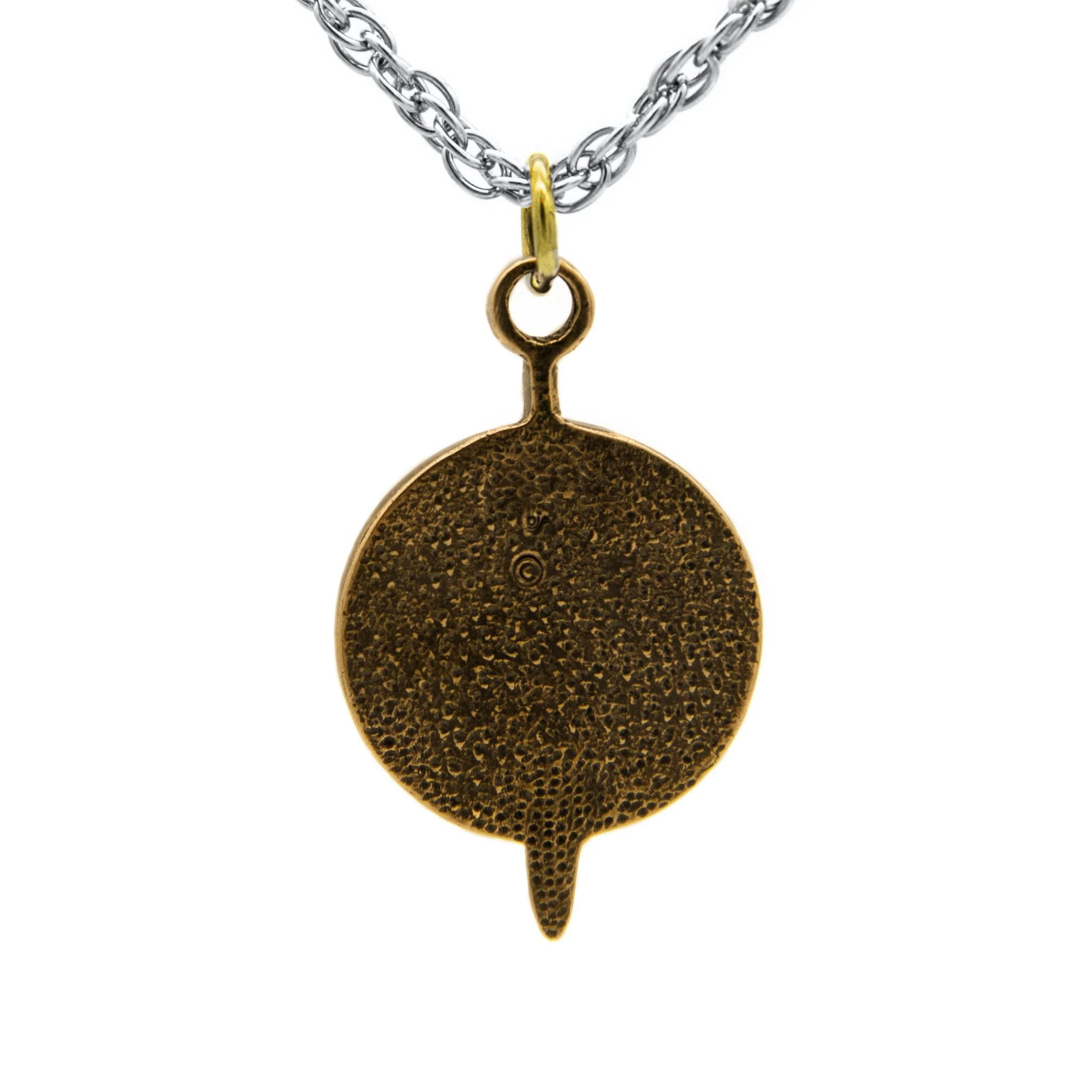 Stormlight Archive Symbol Necklace - Bronze - Image 4