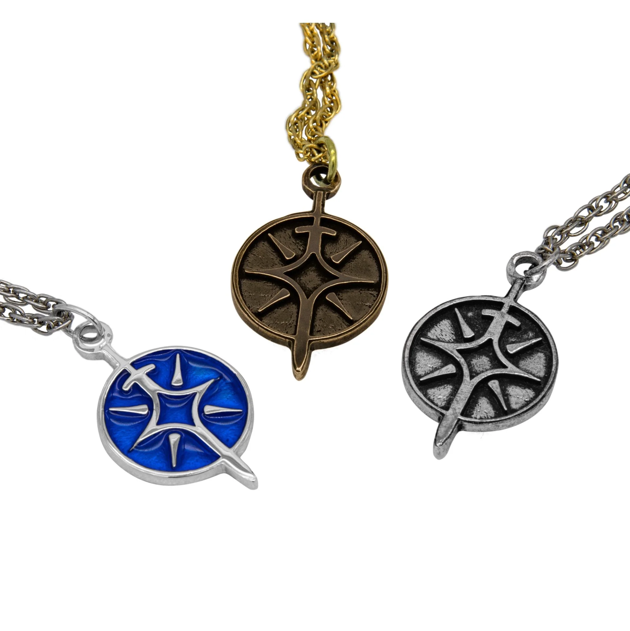 Stormlight Archive Symbol Necklace - Bronze - Image 5