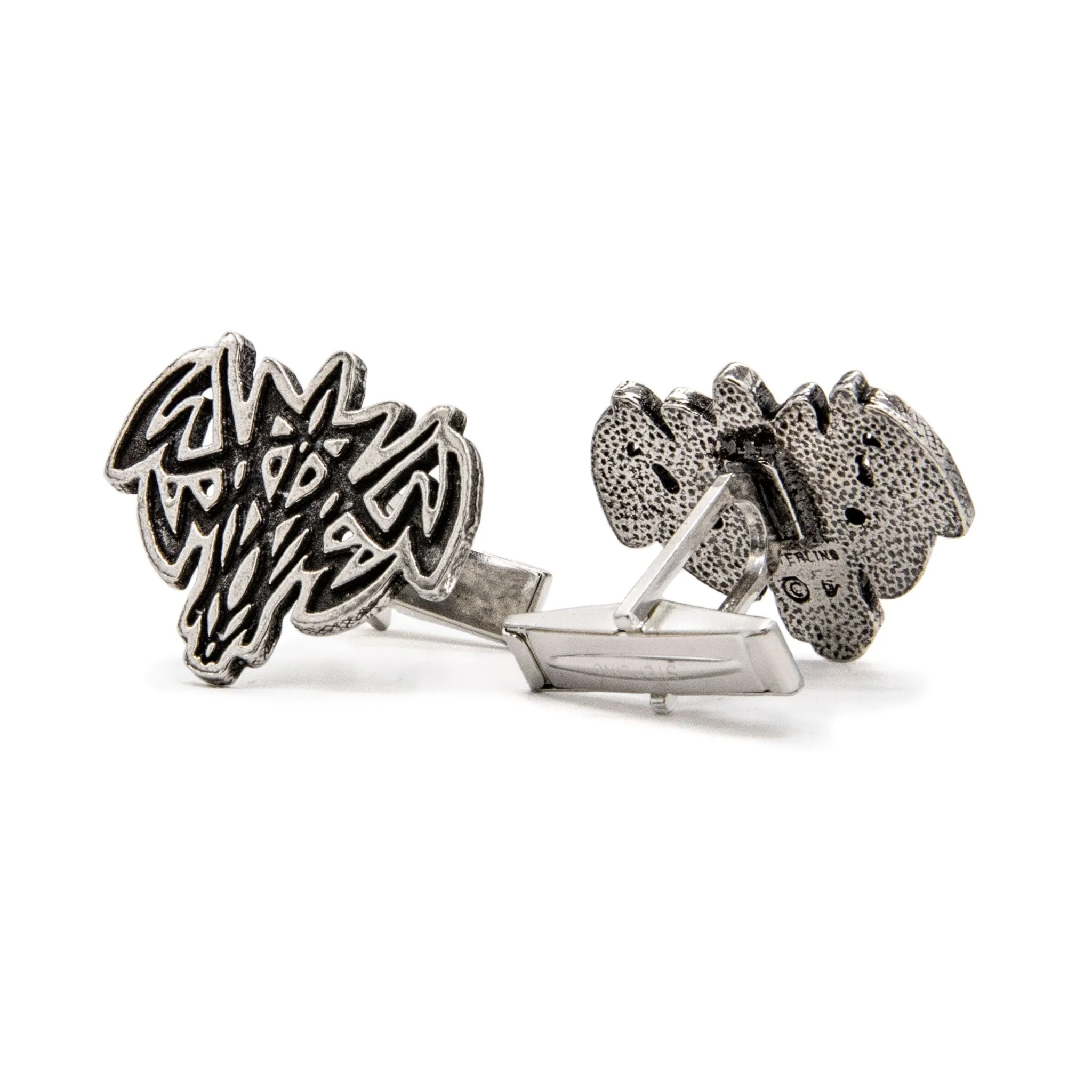 Tanat Stonewards Glyph Cufflinks - Image 2