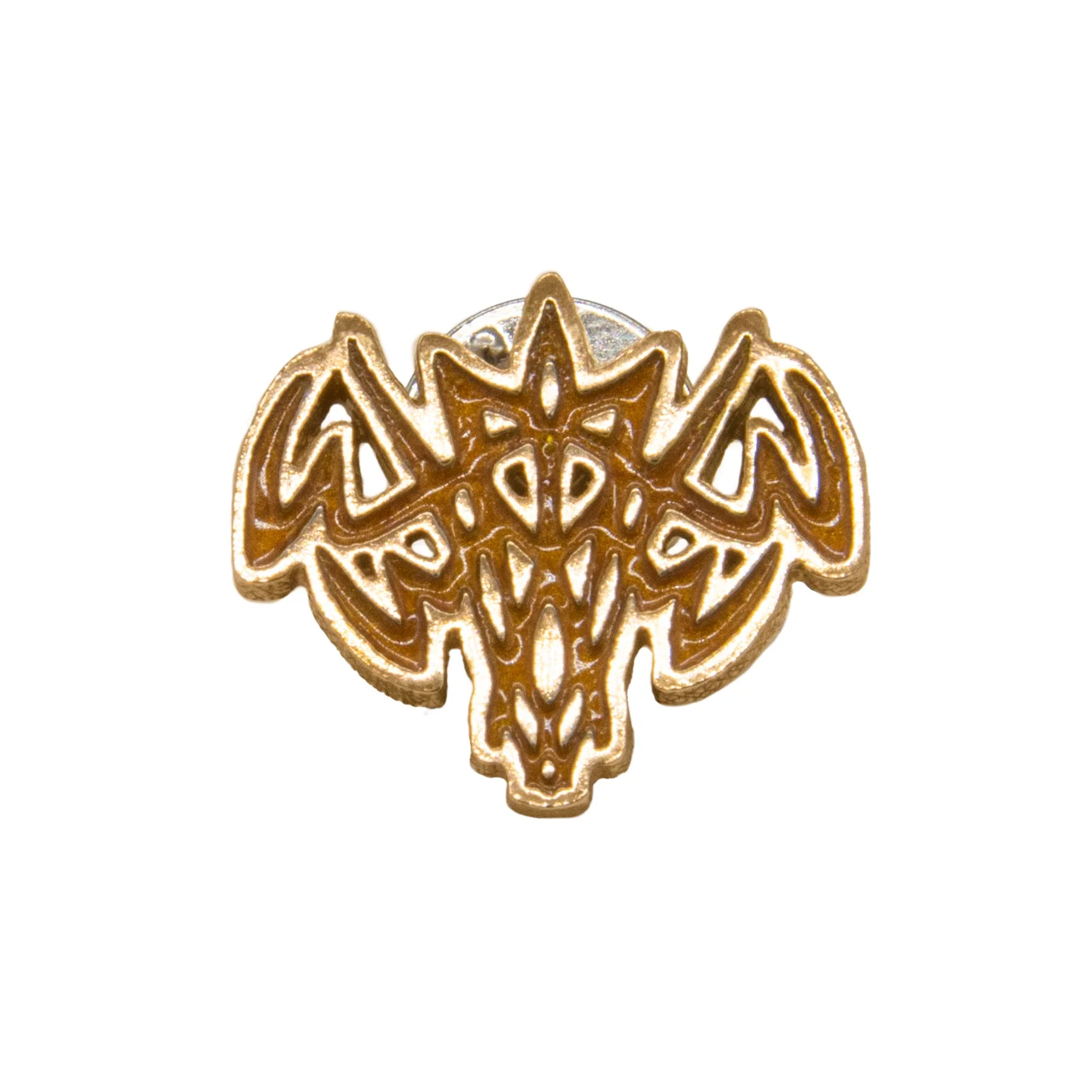 Tanat Stonewards Glyph Pin - Bronze