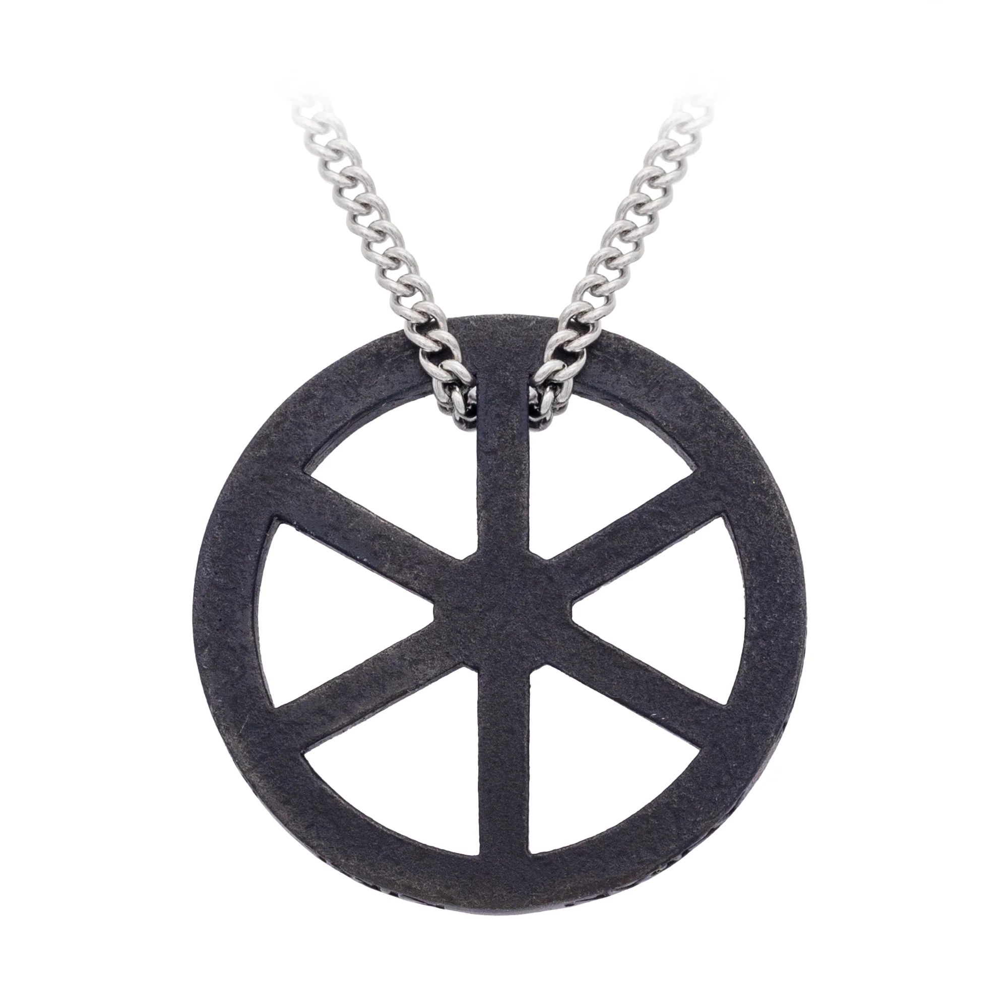 Tehlu's Iron Wheel Necklace - Image 4