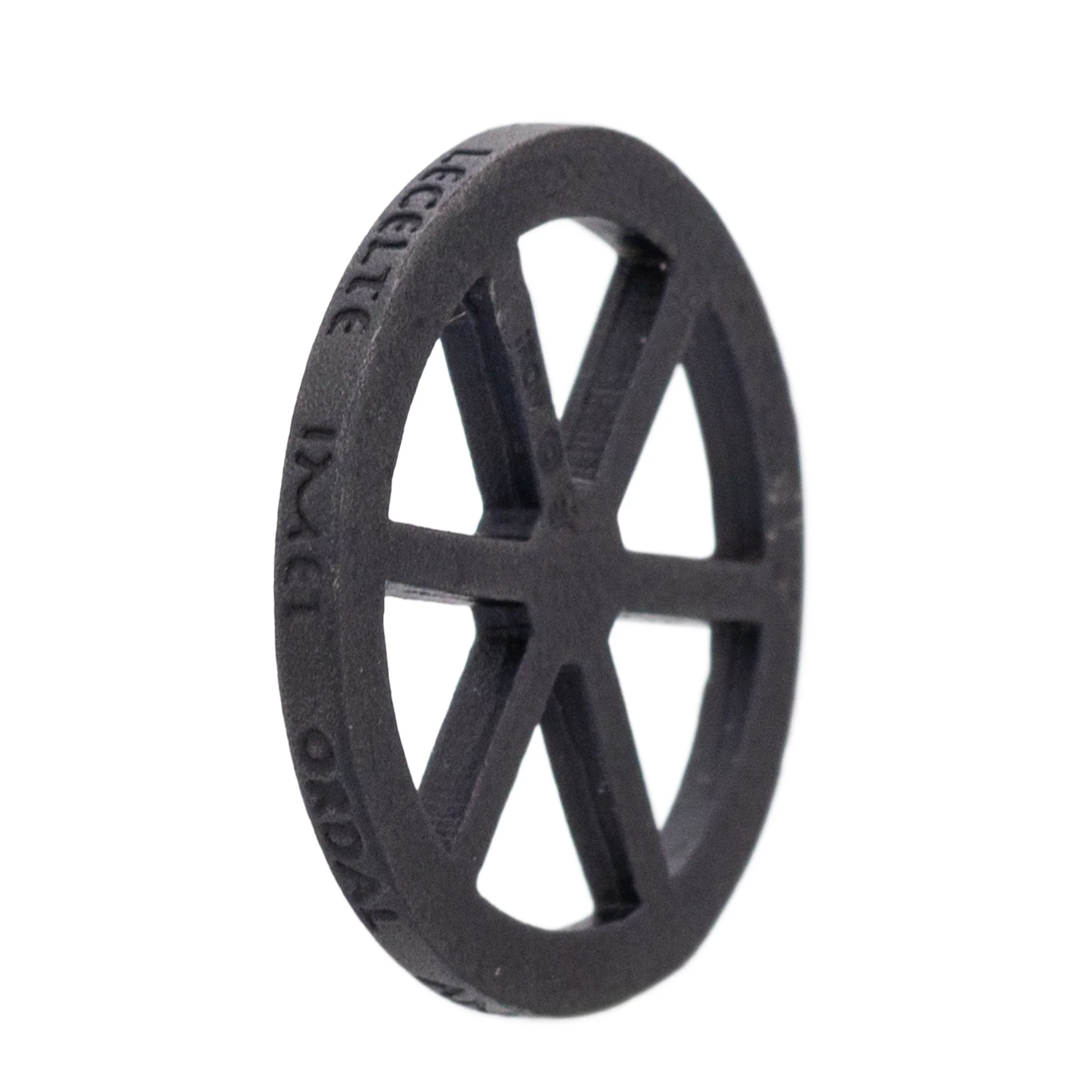 Tehlu's Iron Wheel Necklace - Image 6