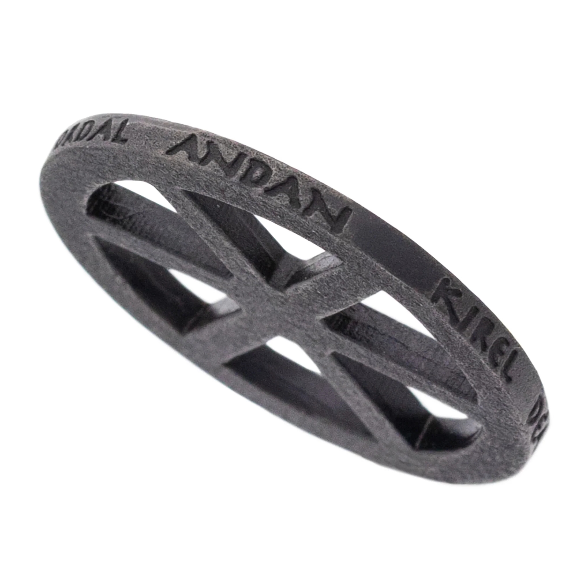 Tehlu's Iron Wheel Necklace - Image 7