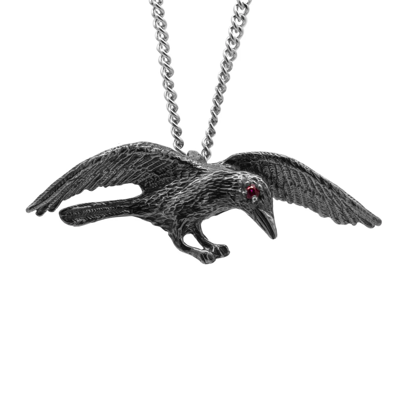 The Morrigan Crow Pendant