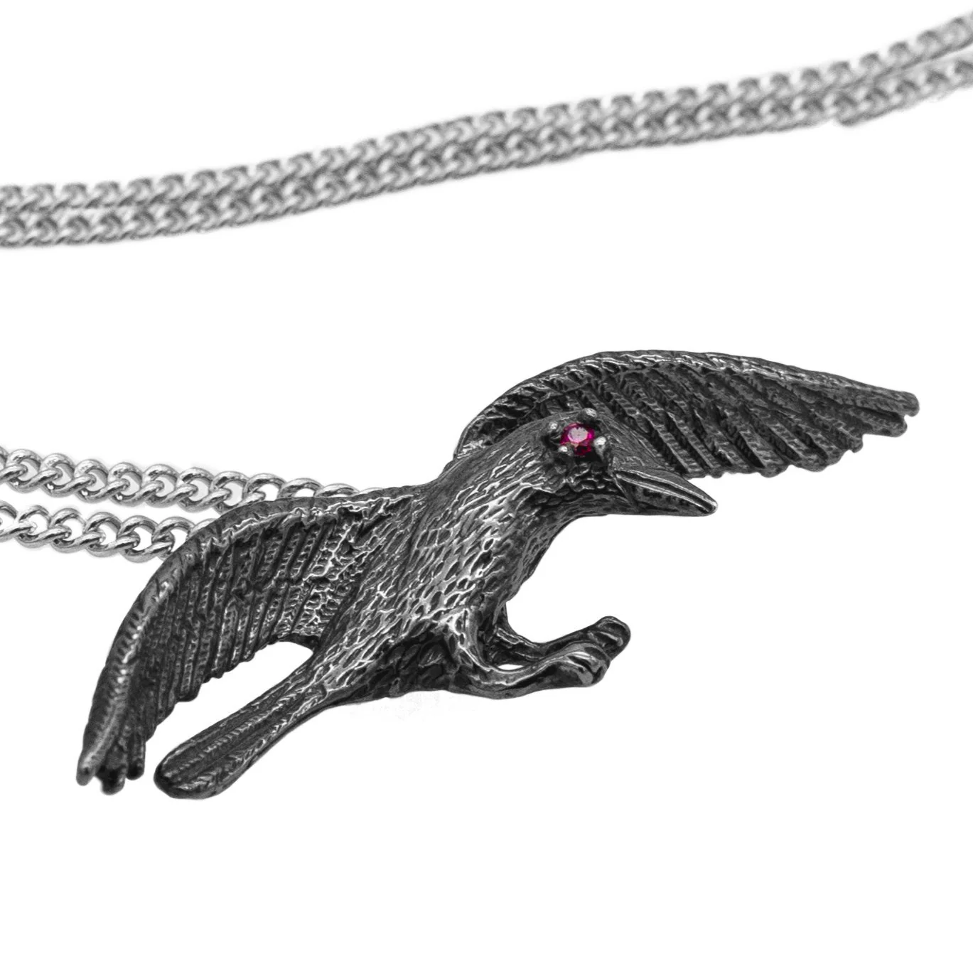 The Morrigan Crow Pendant - Image 2