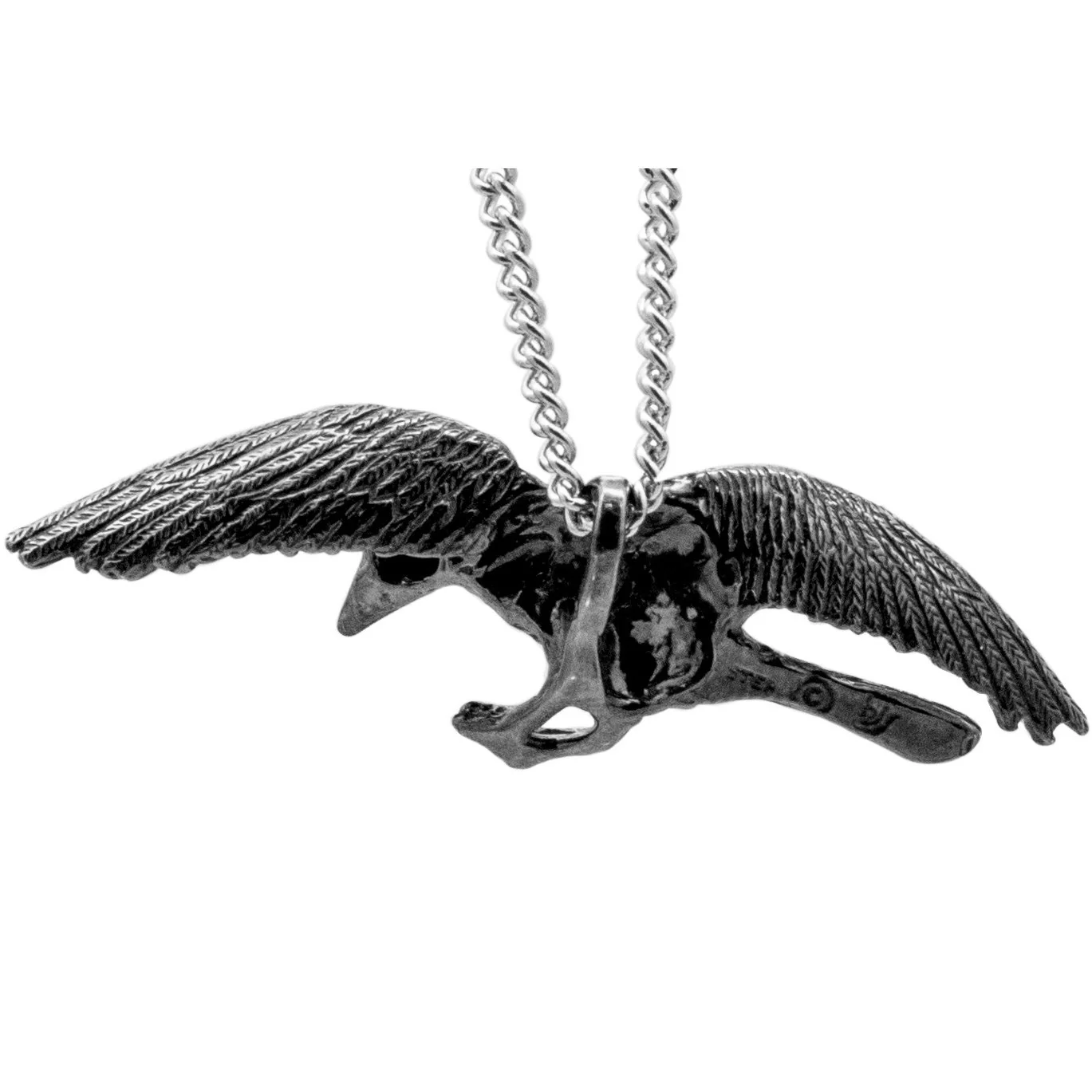 The Morrigan Crow Pendant - Image 3