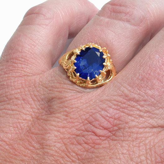 VILYA™ - The Ring of ELROND™ - Gold - Image 12