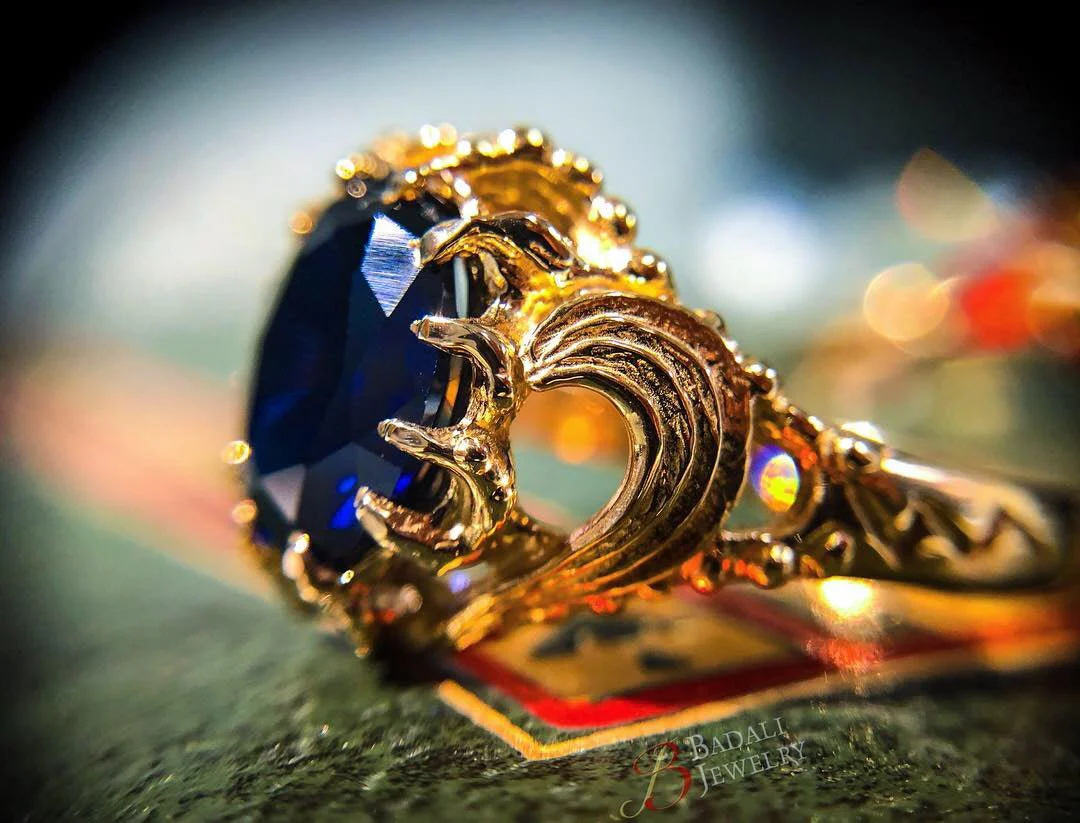 VILYA™ - The Ring of ELROND™ - Gold - Image 13
