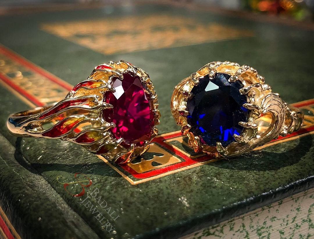 VILYA™ - The Ring of ELROND™ - Gold - Image 14