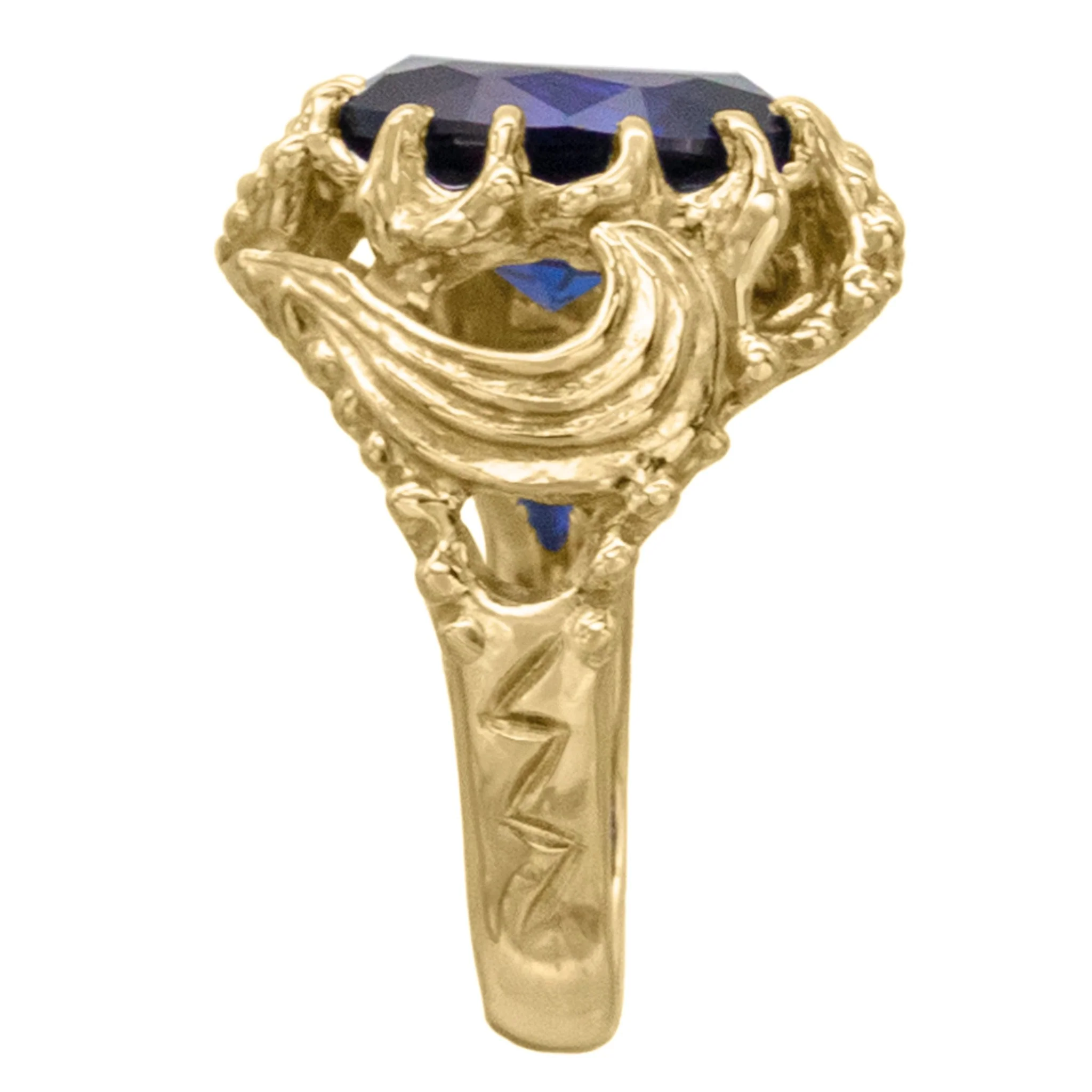 VILYA™ - The Ring of ELROND™ - Gold - Image 4