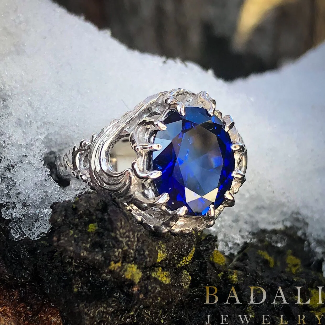 VILYA™ - The Ring of ELROND™ - Sterling Silver - Image 14