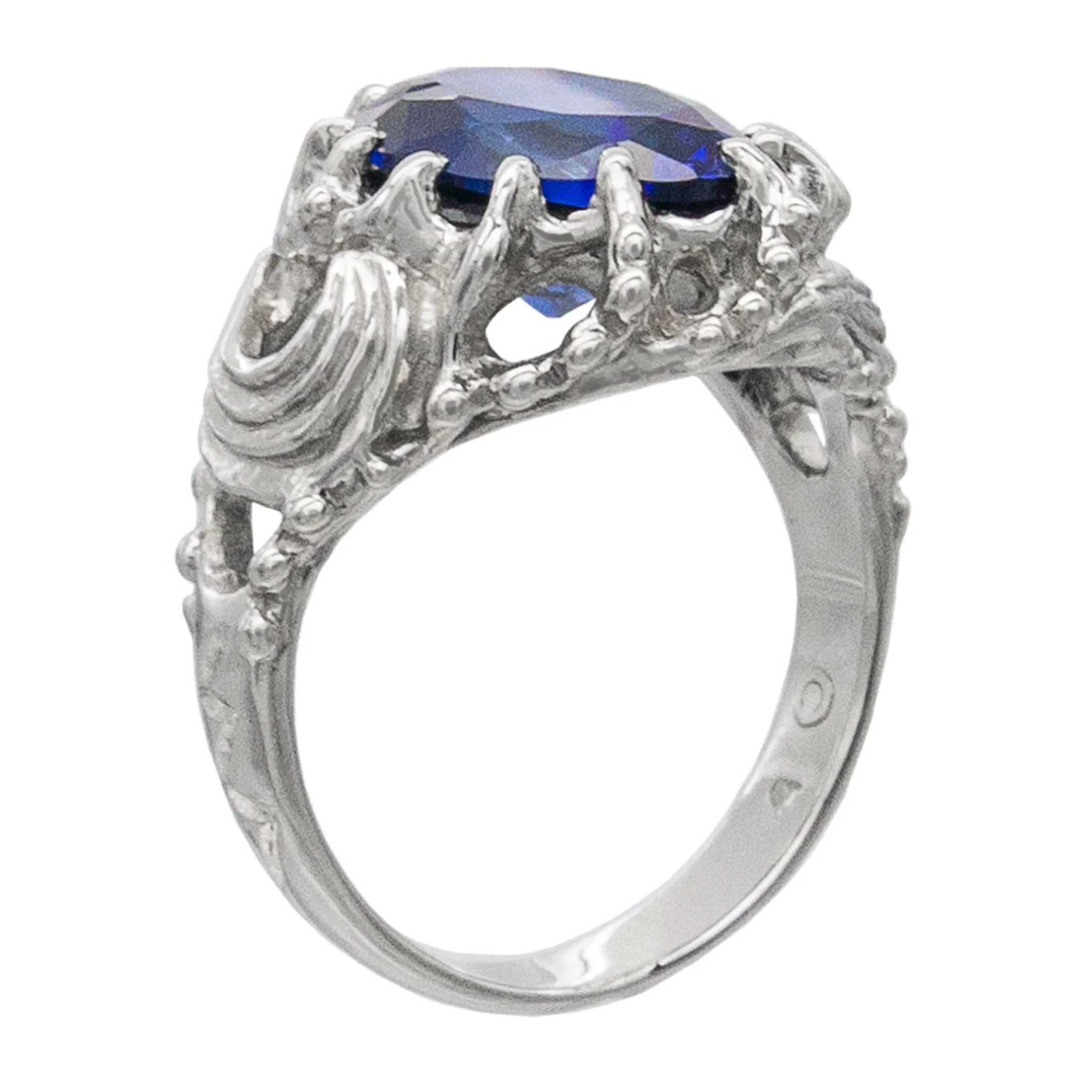 VILYA™ - The Ring of ELROND™ - Sterling Silver - Image 4