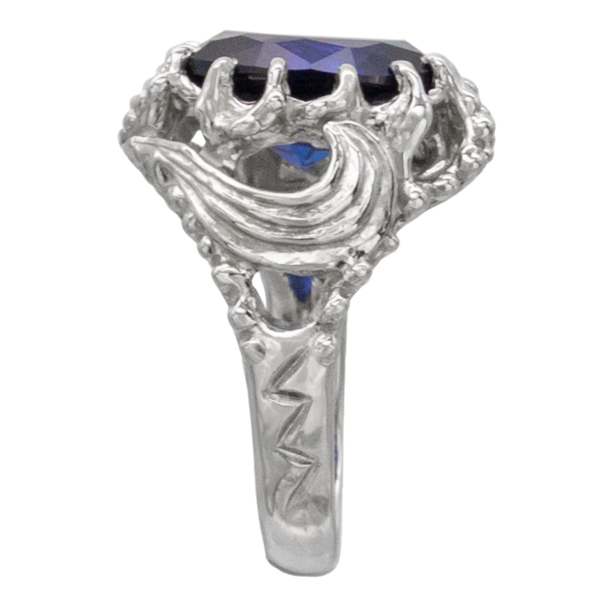 VILYA™ - The Ring of ELROND™ - Sterling Silver - Image 5