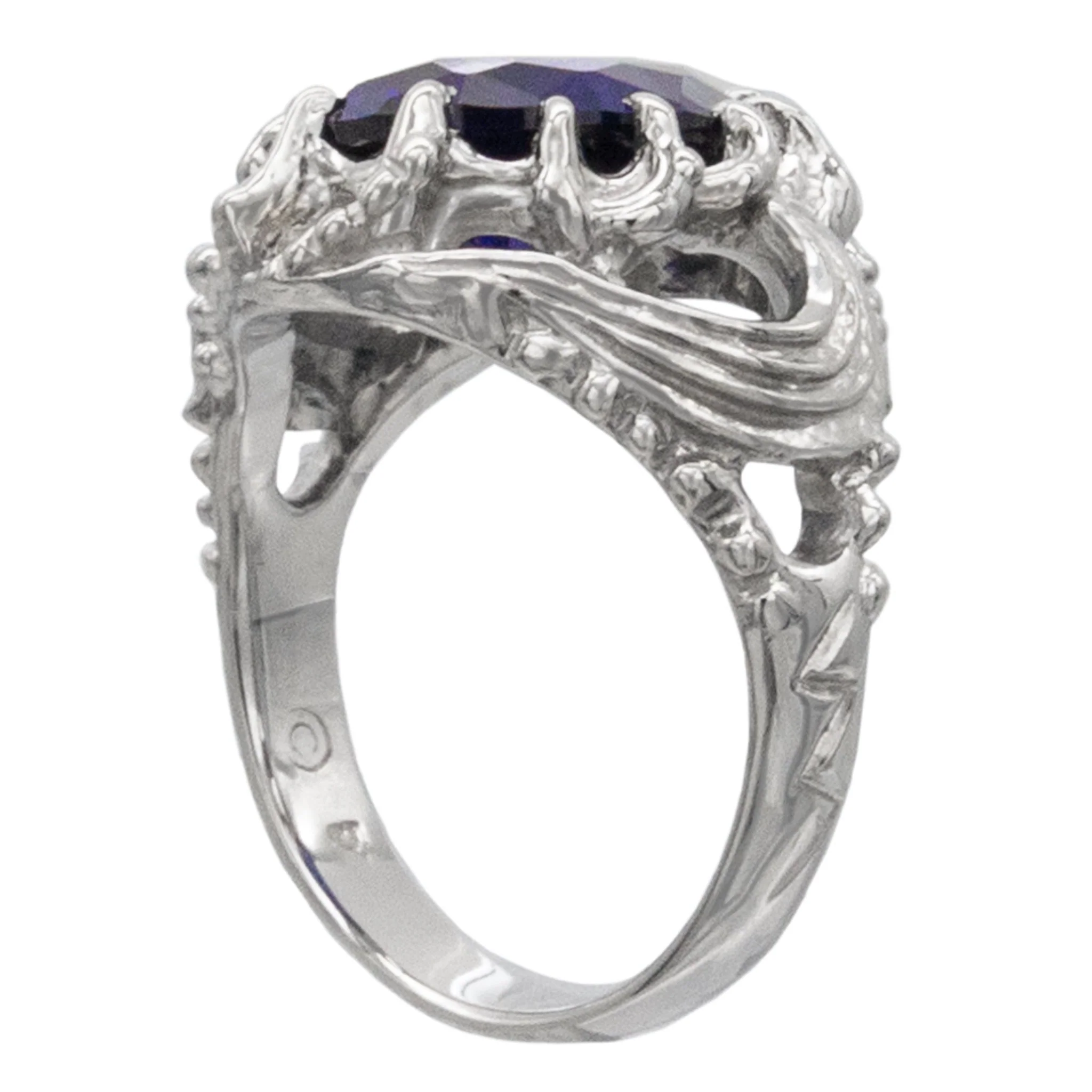 VILYA™ - The Ring of ELROND™ - Sterling Silver - Image 7