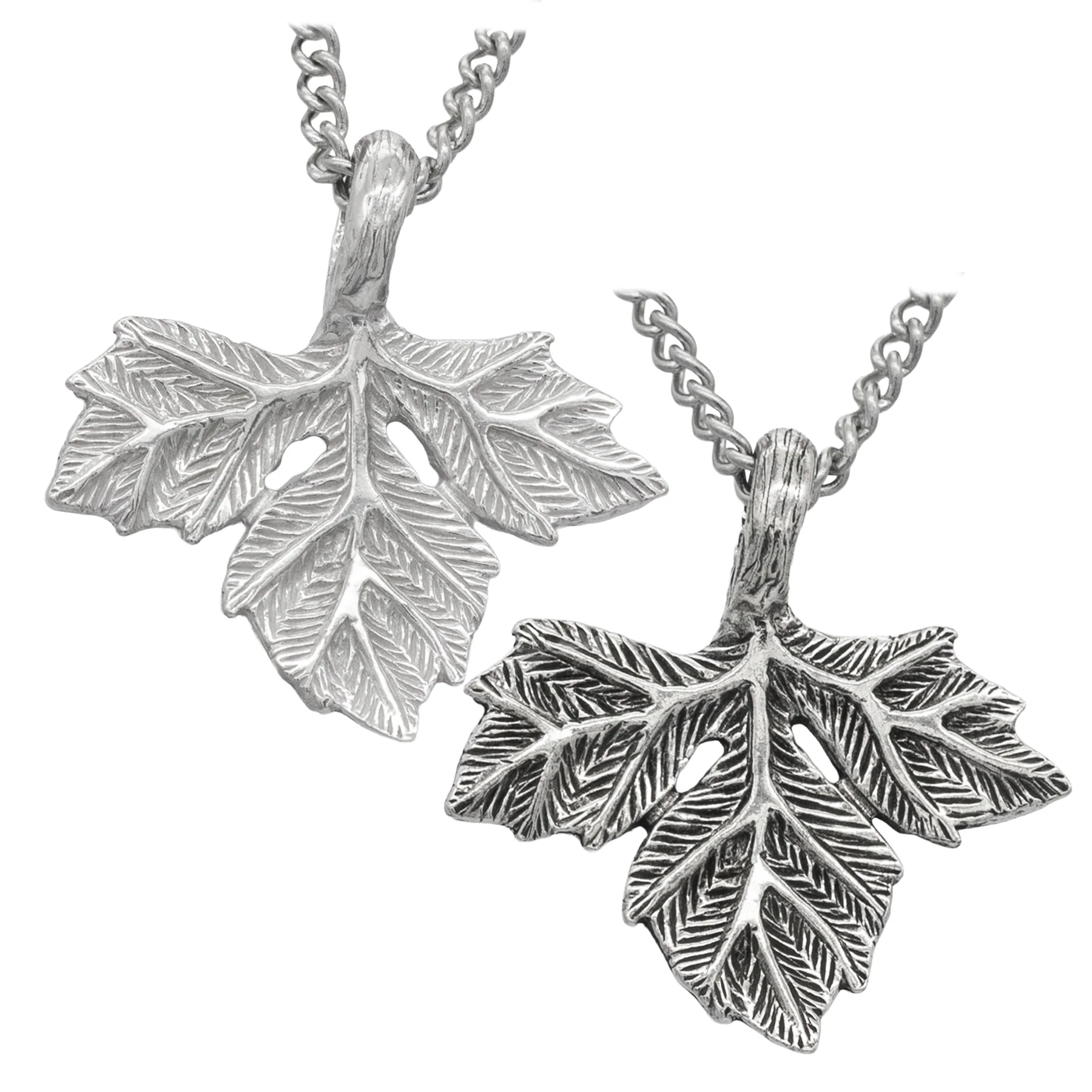 The Avendesora Leaf Necklace