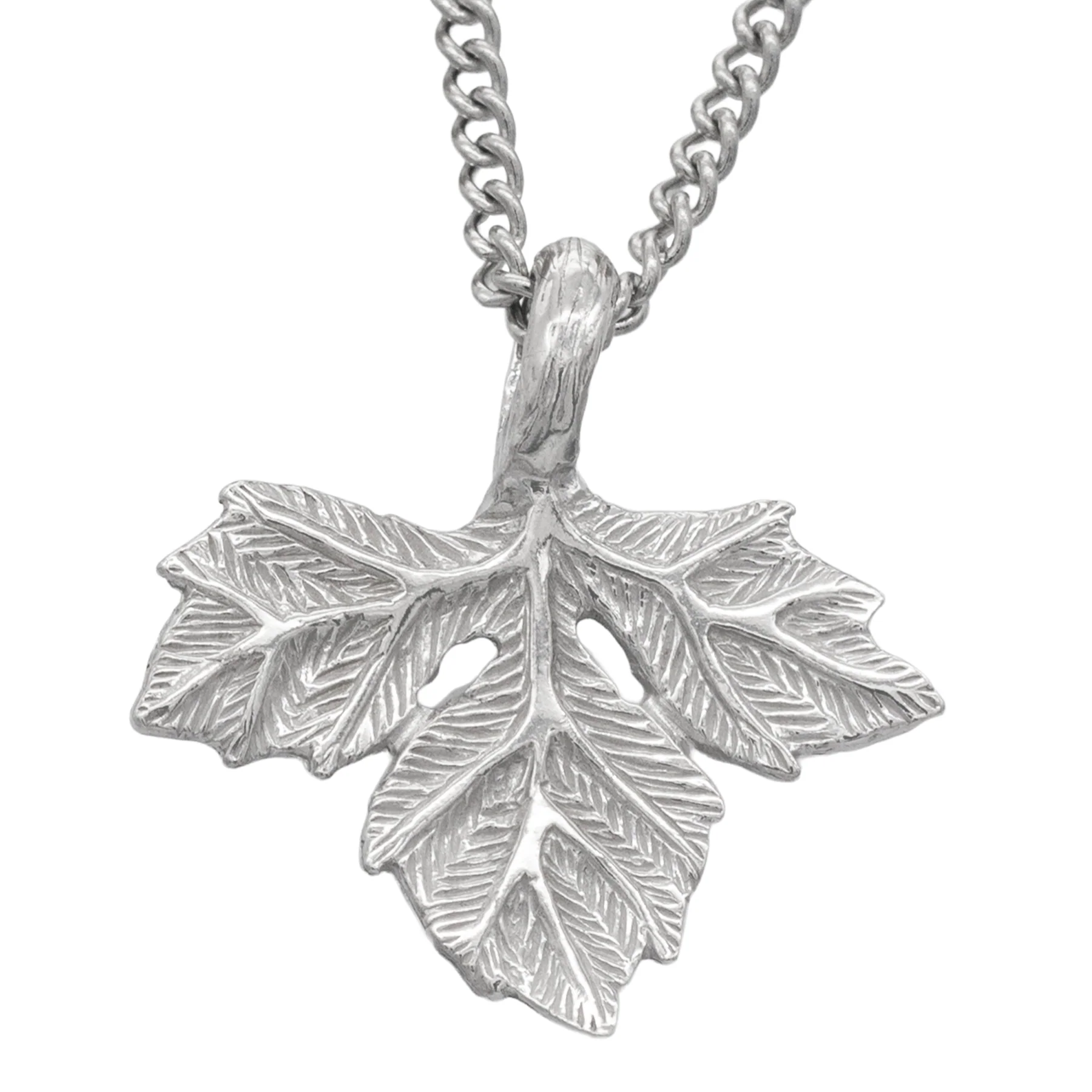The Avendesora Leaf Necklace - Image 2