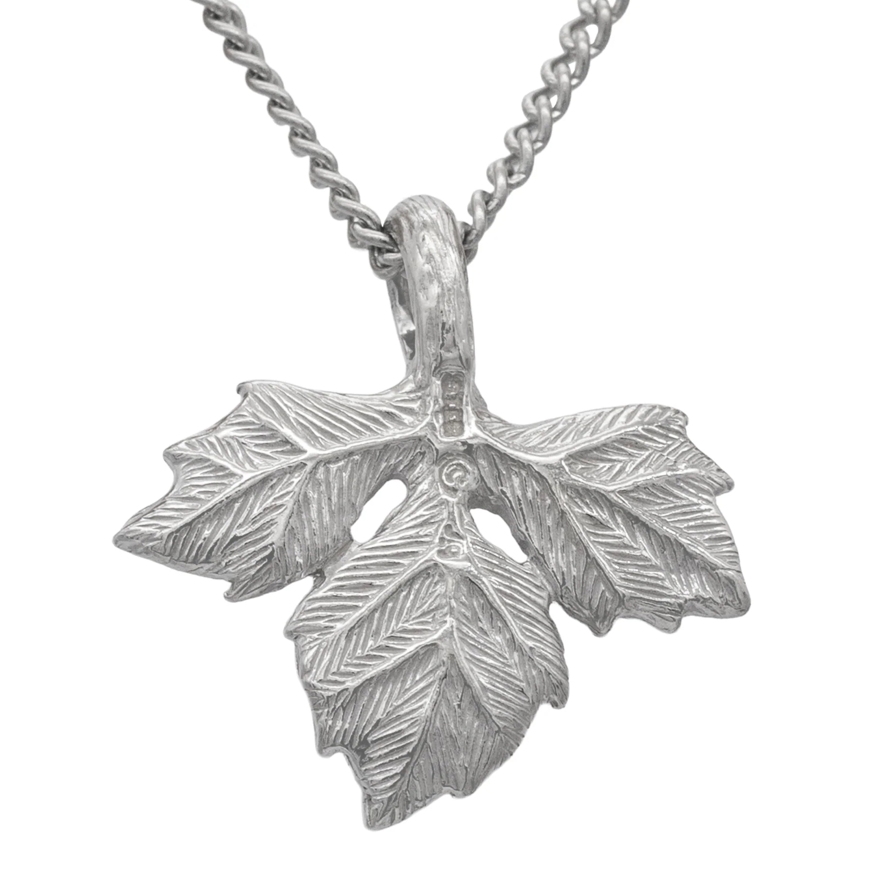 The Avendesora Leaf Necklace - Image 3